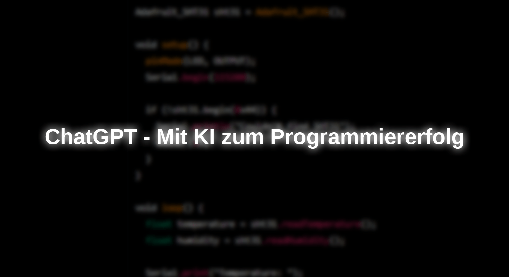 ChatGPT – Mit KI zum Programmiererfolg - AZ-Delivery