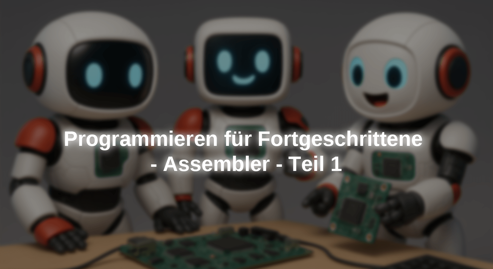 Programmieren für Fortgeschrittene - Assembler - Teil 1 - AZ-Delivery