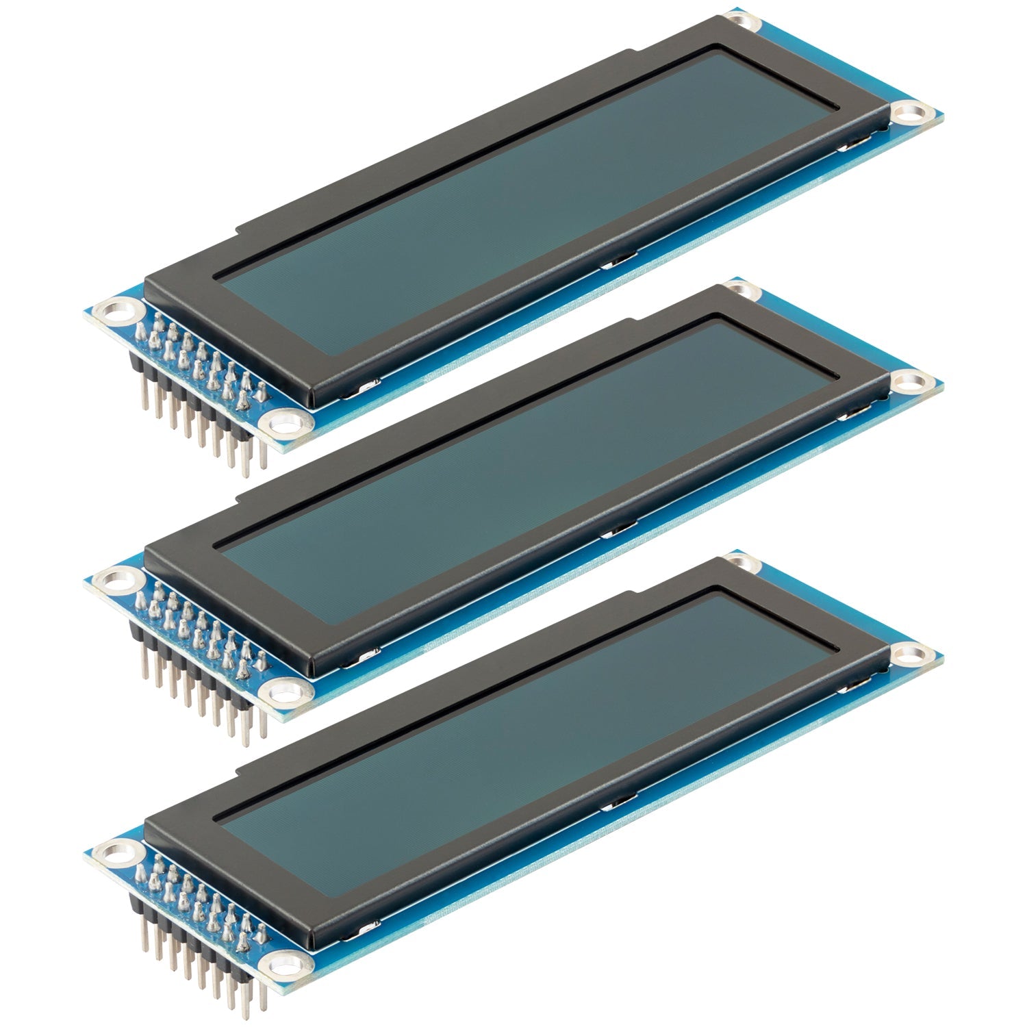 3,12" OLED Display 256x64 mit SSD1322 Controller, SPI - Unterstützung kompatibel mit ESP32S3, Arduino Giga & SSH1106 - Blau - AZ - Delivery