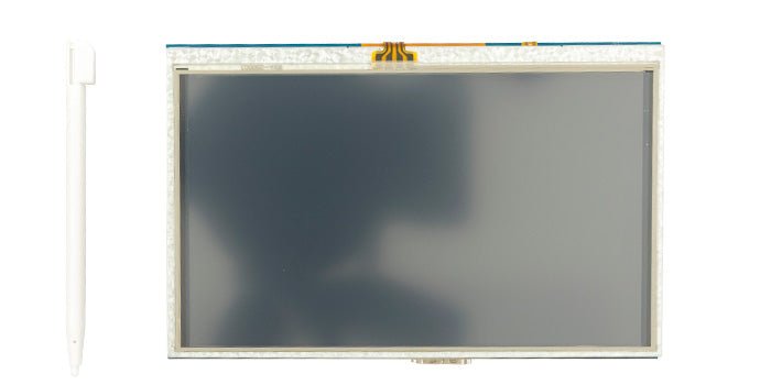 5 - Zoll TFT LCD Touchscreen HDMI Monitor kompatibel mit Raspberry Pi 4B, 3B+, 3B, 2B+, BB Black, Banana Pi, Jetson Nano, Windows 10/8/7 - 800x480 Auflösung Display - AZ - Delivery