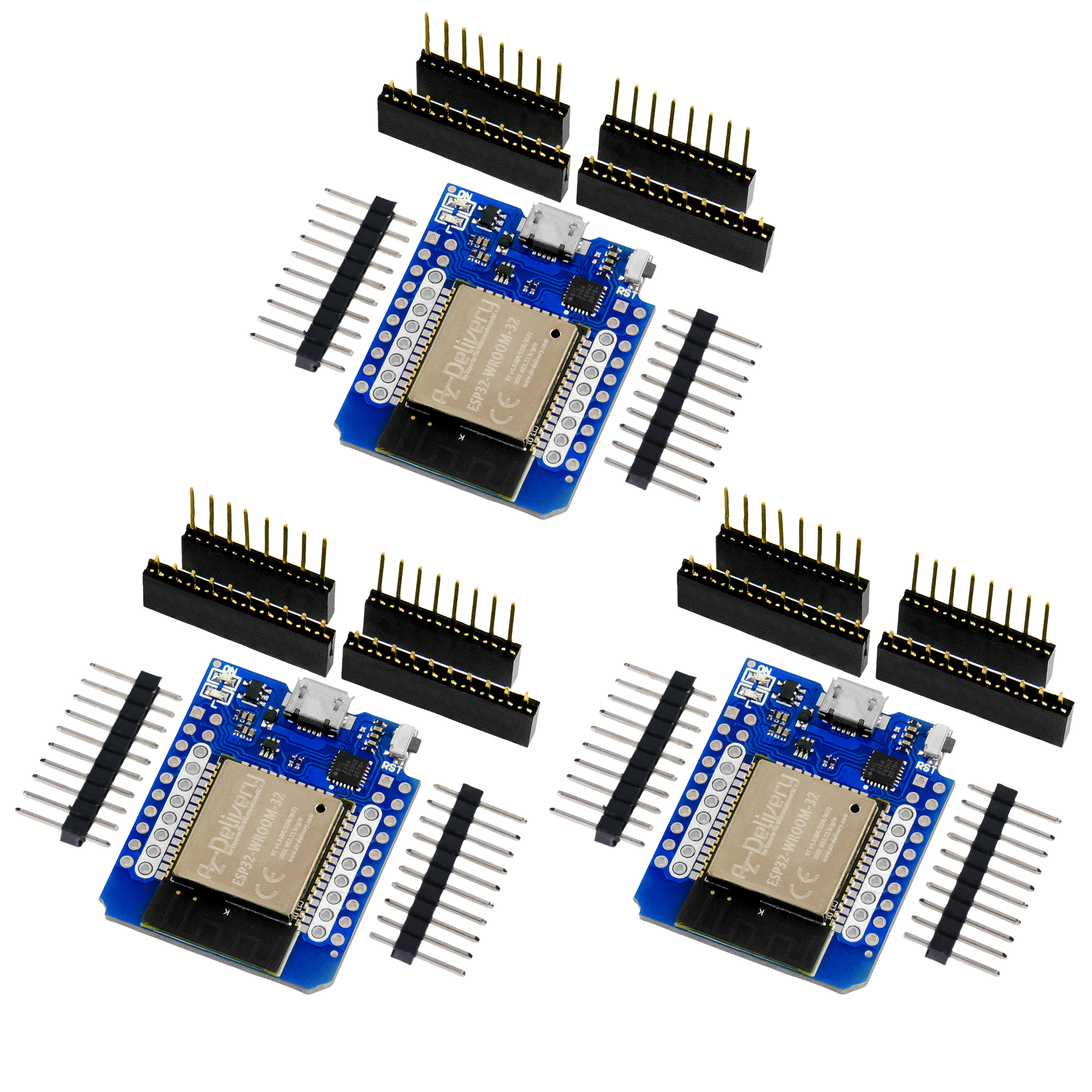 ESP32 D1 Mini Nodemcu WiFi Module + Bluetooth Internet Development Board Compatible with Arduino