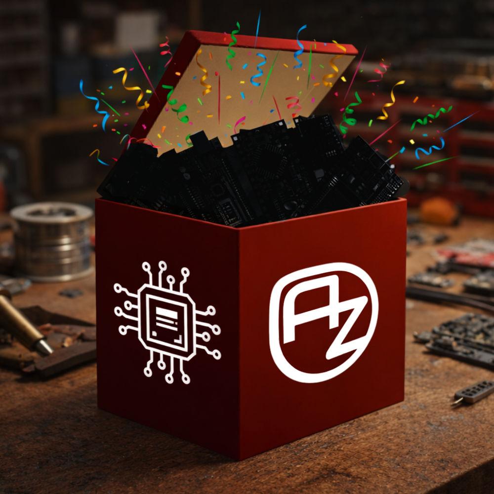 AZ-Delivery Mikrocontroller Box