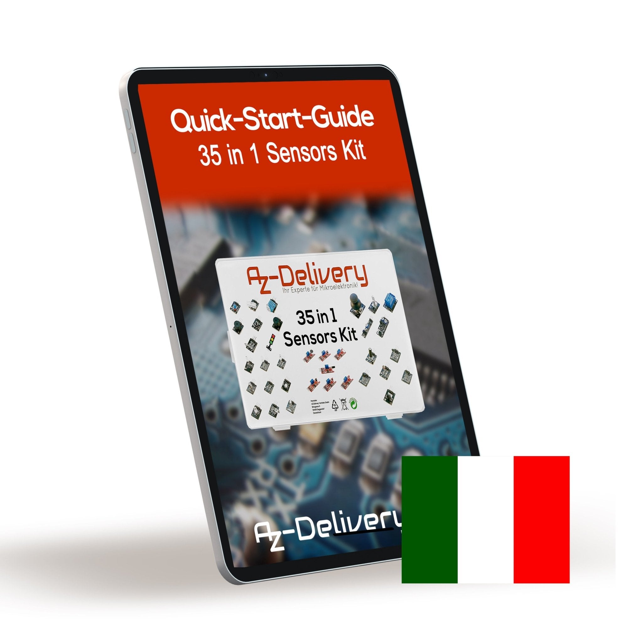 AZ - Delivery Starter Kit kompatibel mit Arduino - AZ - Delivery