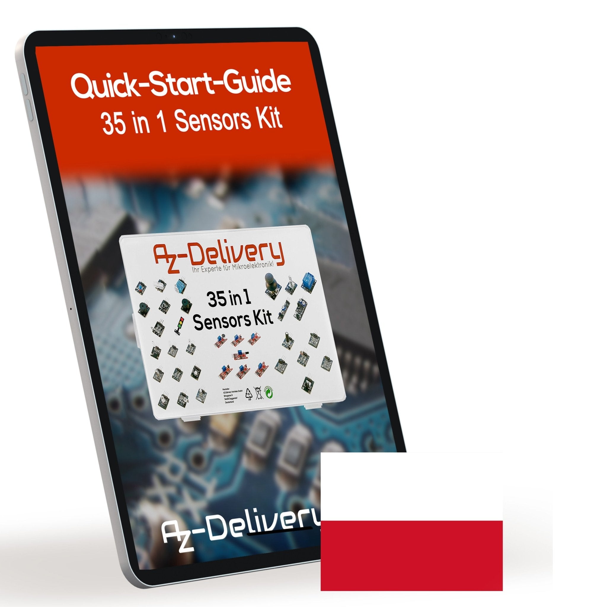AZ - Delivery Starter Kit kompatibel mit Arduino - AZ - Delivery