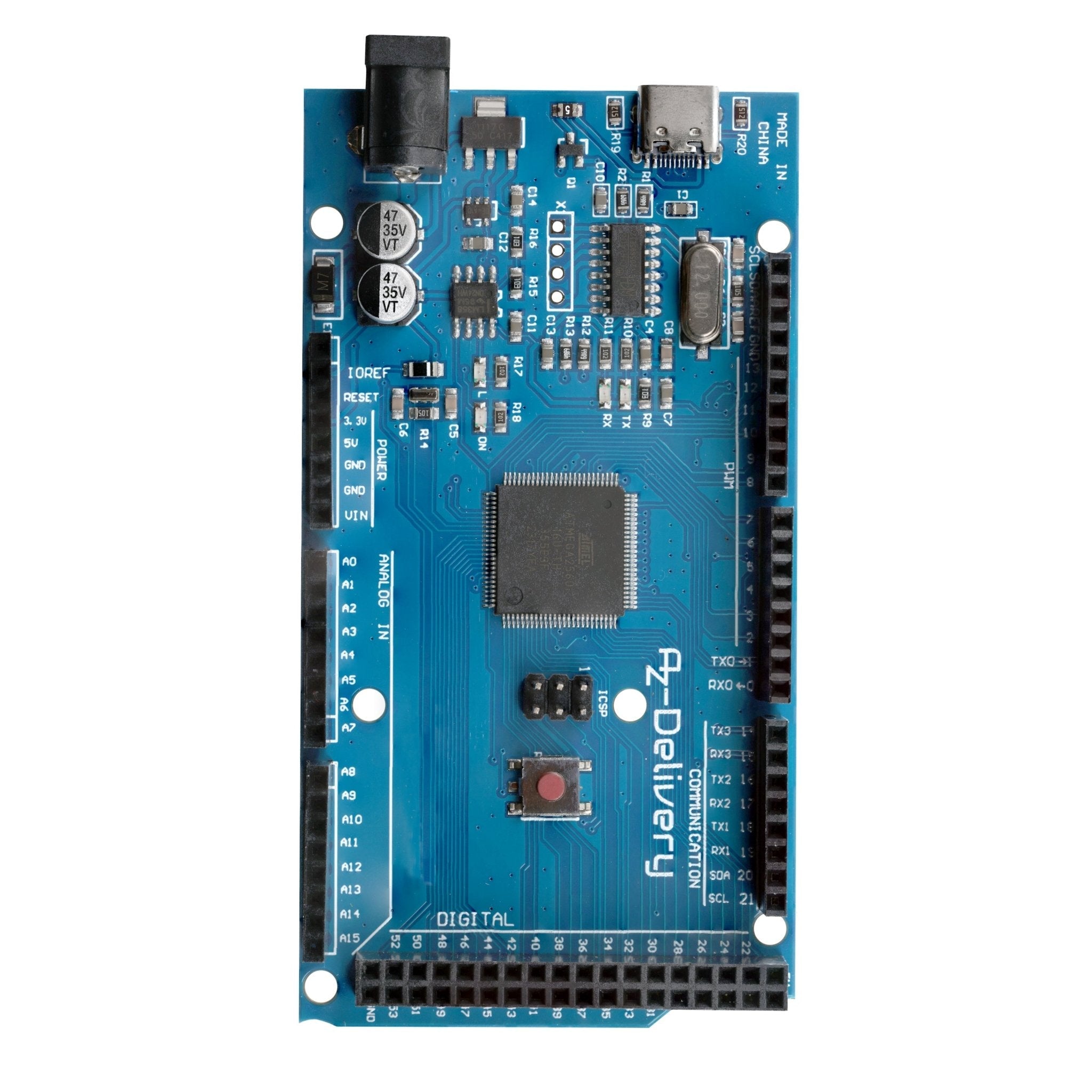 Bundle mit AZ - MEGA2560 - Board zum Blog Beleuchtete Geschenkboxen als Weihnachtsdekoration - AZ - Delivery
