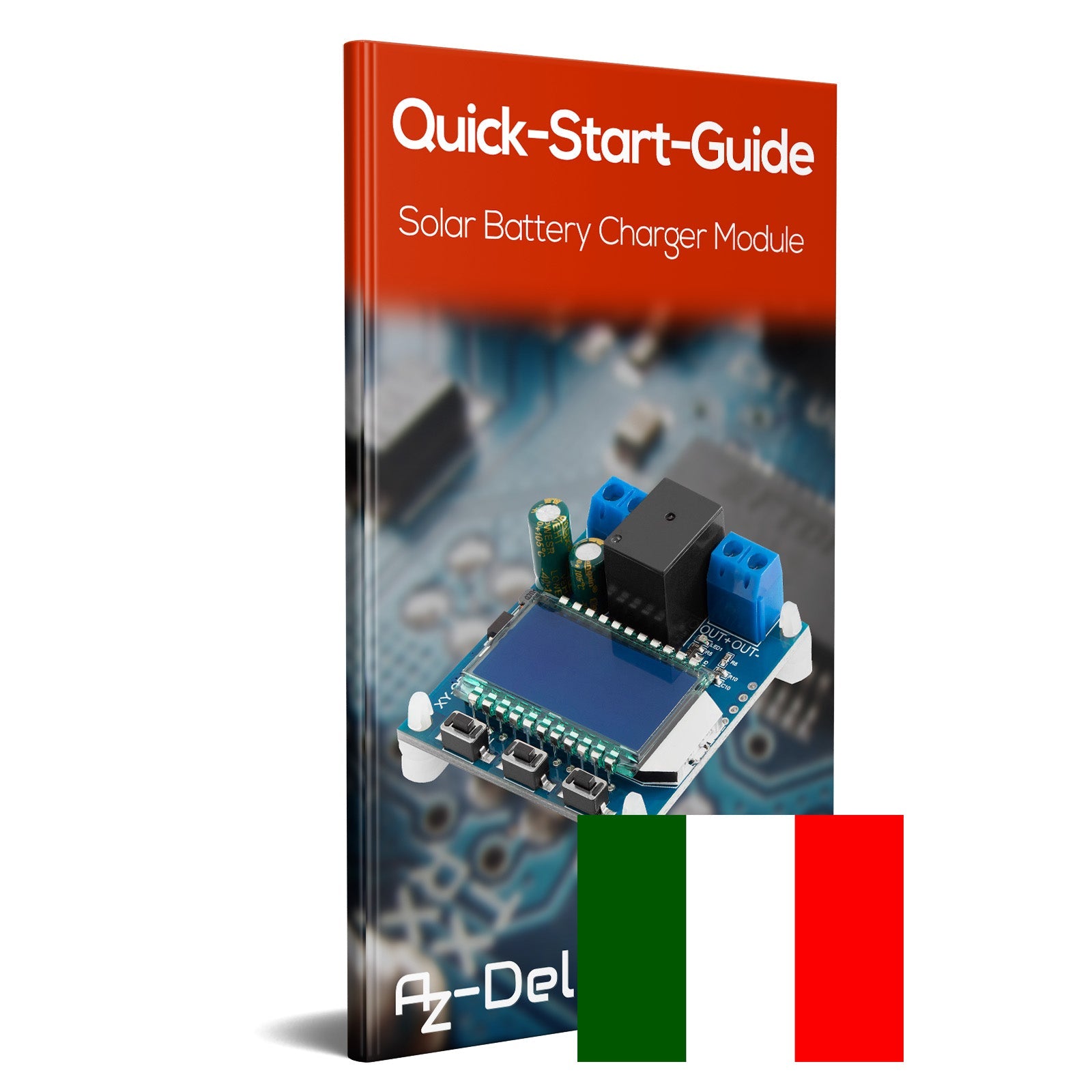 CD60L Batterieladegerät Controller Modul für fast alle Akkus, Modul mit Switch Panel Kontrolle - AZ - Delivery