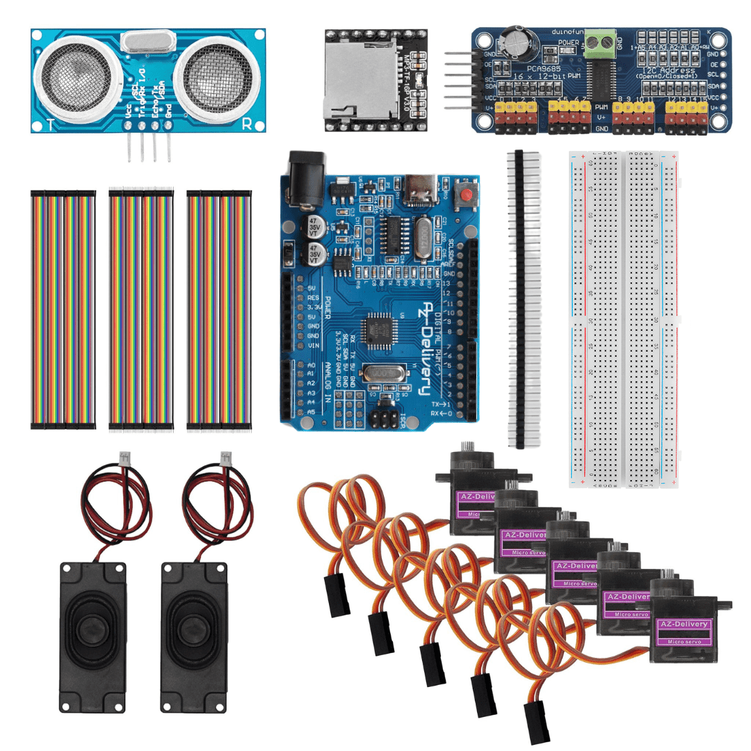 Das Monster in der Kiste Halloween Bundle - AZ - Delivery