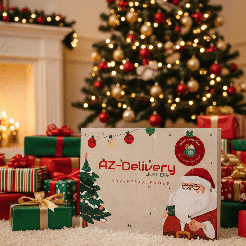 Der Ultimative AZ - Delivery Mikroelektronik - Adventskalender – wahlweise mit Projekten & Anleitungen - AZ - Delivery