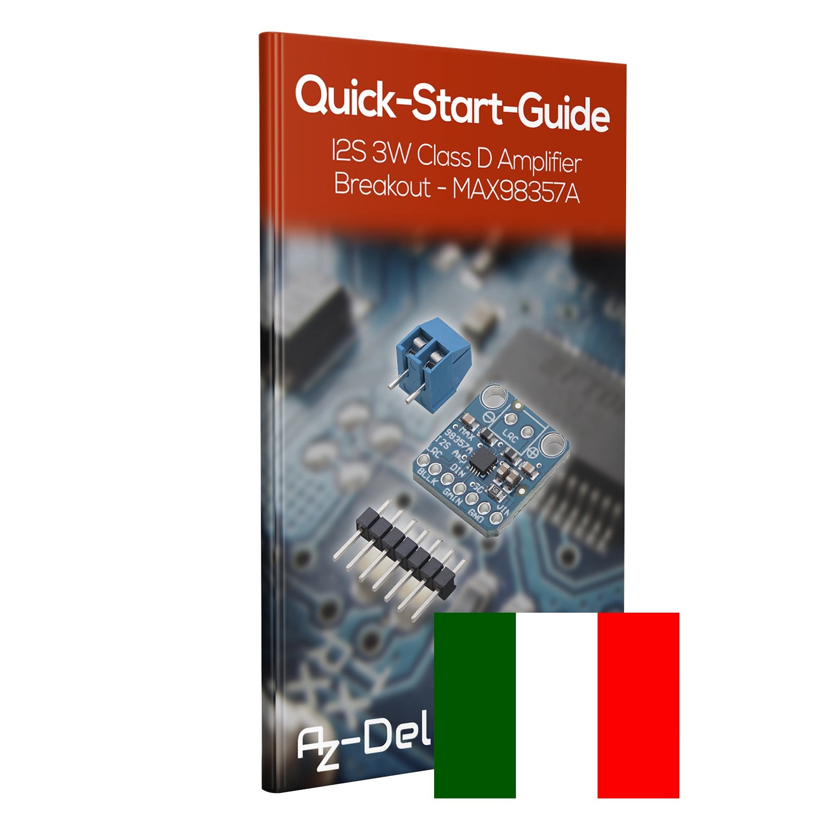 I2S 3W Klasse D Amplifier Breakout Modul - MAX98357A - AZ - Delivery