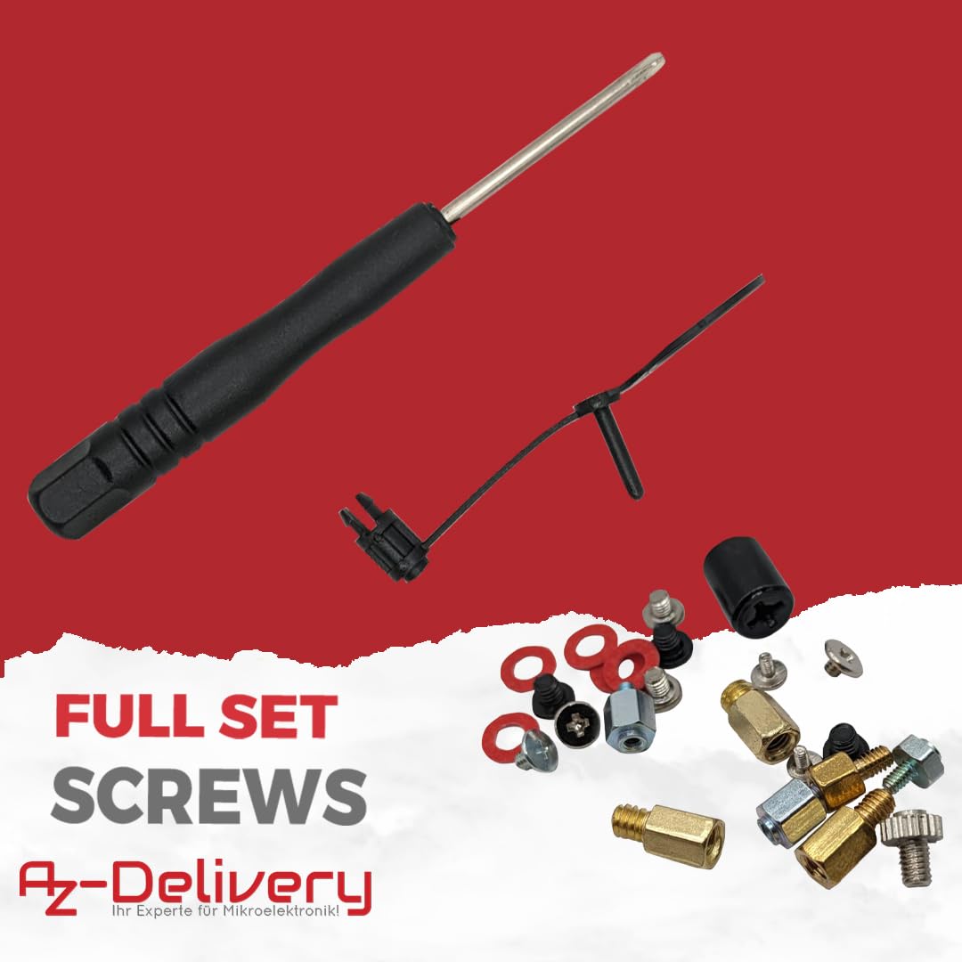 M.2 SSD Montage Schraubenset NVMe M.2 Schrauben für PC Motherboards - AZ - Delivery