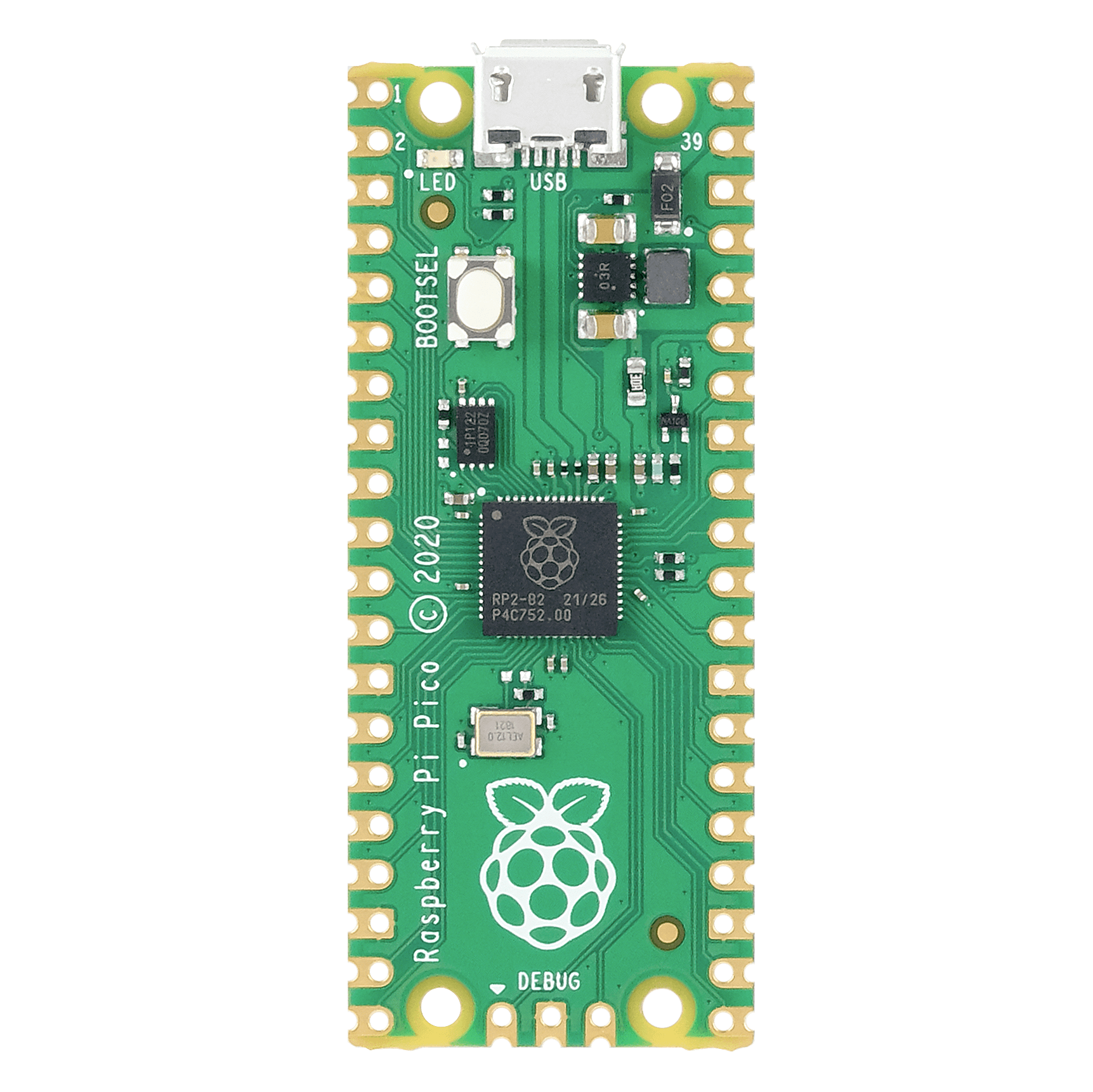 Mini Stream Deck Projektset mit Raspberry Pi Pico und TFT Touch Display Shield - AZ - Delivery