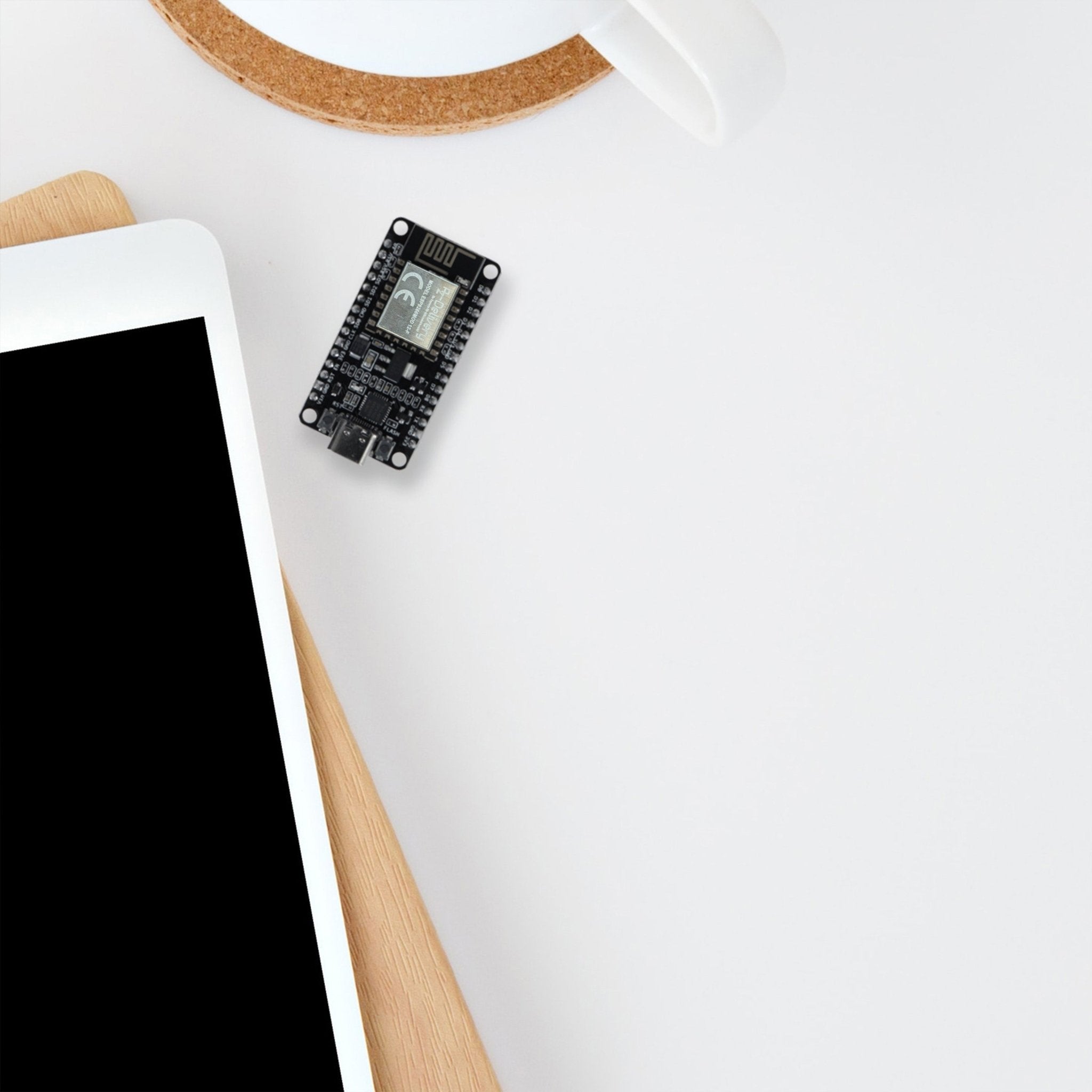 NodeMCU Amica Modul V2 ESP8266 ESP - 12F WiFi mit USB - C Anschluss - Node MCU ESP 8266 WiFi Development Board mit CP2102 kompatibel mit Arduino - AZ - Delivery