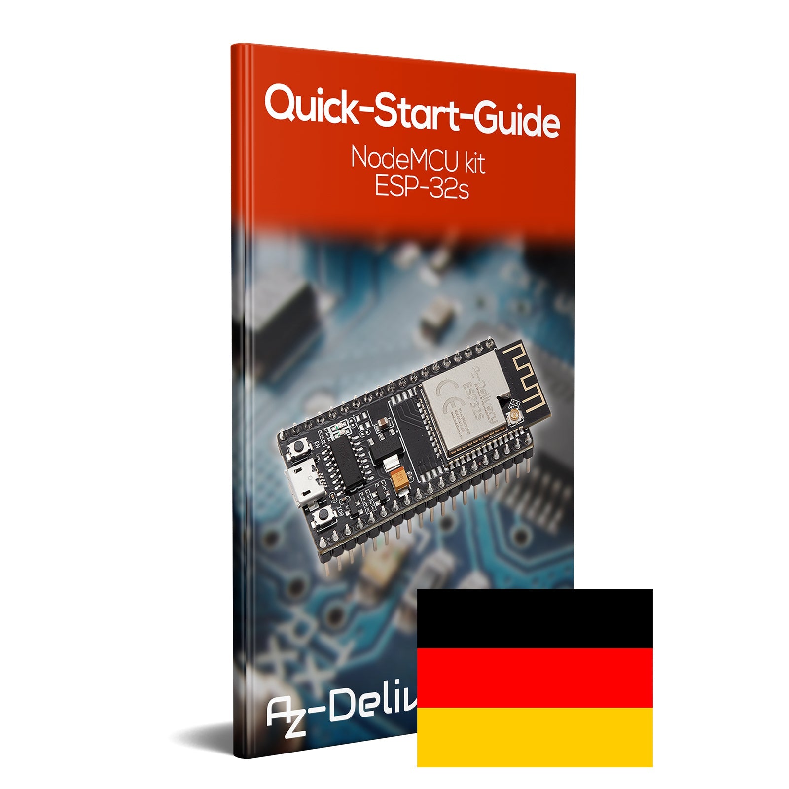 NodeMCU ESP32 S Dev Kit | Wifi Bluetooth | Dual - Core - CPU - Mikrocontroller - AZ - Delivery