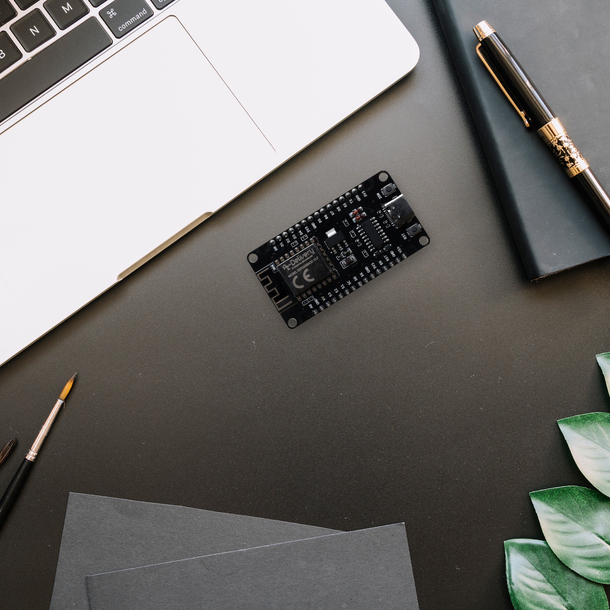 NodeMCU Lolin V3 Module ESP8266 ESP - 12F WiFi mit USB - C Anschluss WiFi Development Board mit CH340 kompatibel mit Arduino - AZ - Delivery