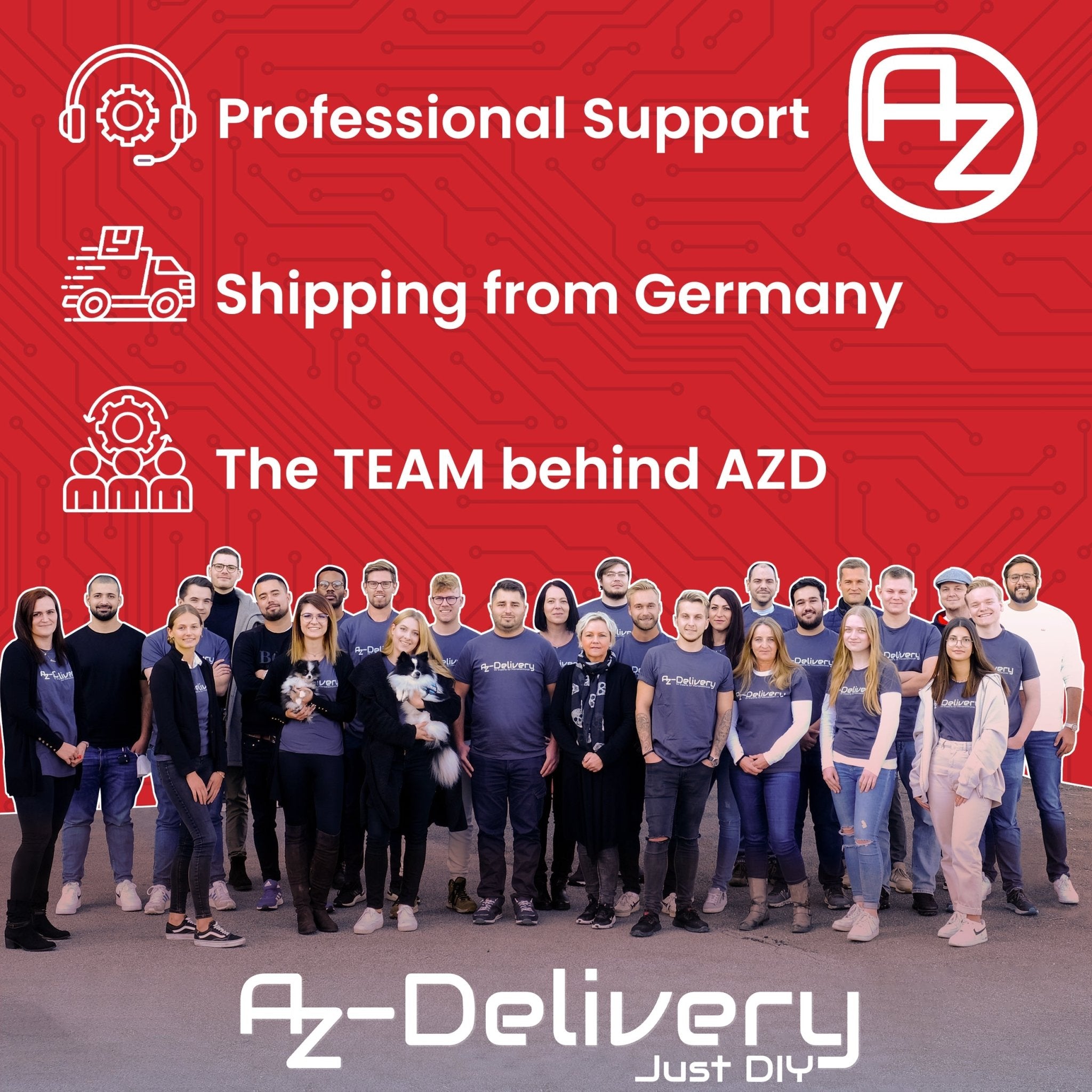 Polyimid Klebeband 5cm x 33m – Hitzebeständiges Klebeband bis 300°C – Perfekt für 3D - Druck, Sublimationsdruck, Elektronik und Isolierung - AZ - Delivery