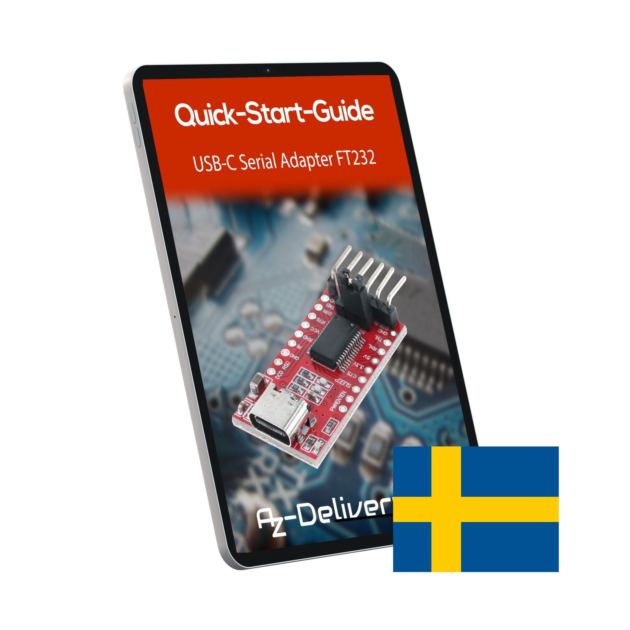 USB - C zu TTL Serial Adapter für 3,3V und 5V kompatibel mit FT232RL - AZ - Delivery