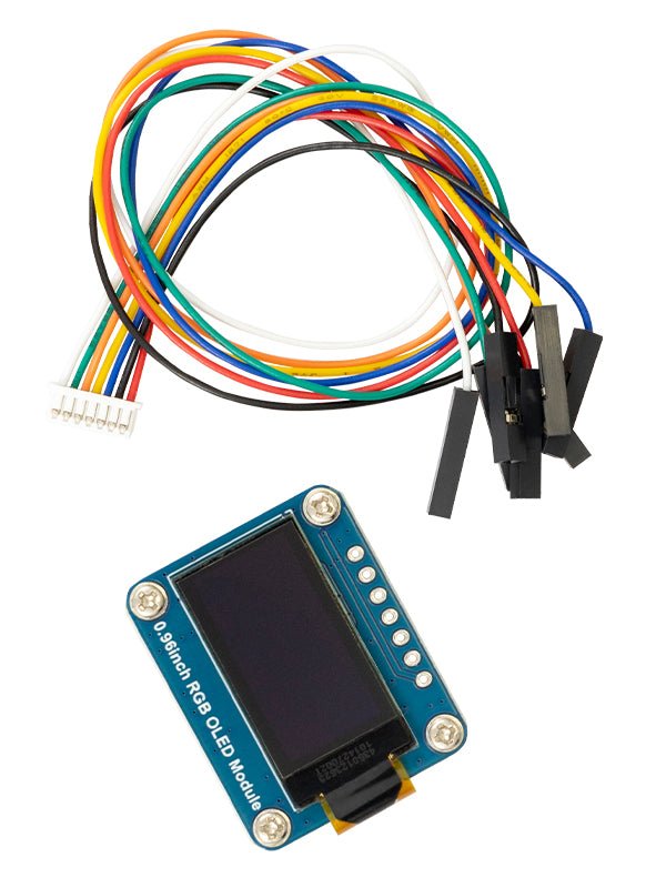Waveshare - 0,96 " RGB OLED Display Modul kompatibel mit Arduino und Raspberry Pi - AZ-Delivery