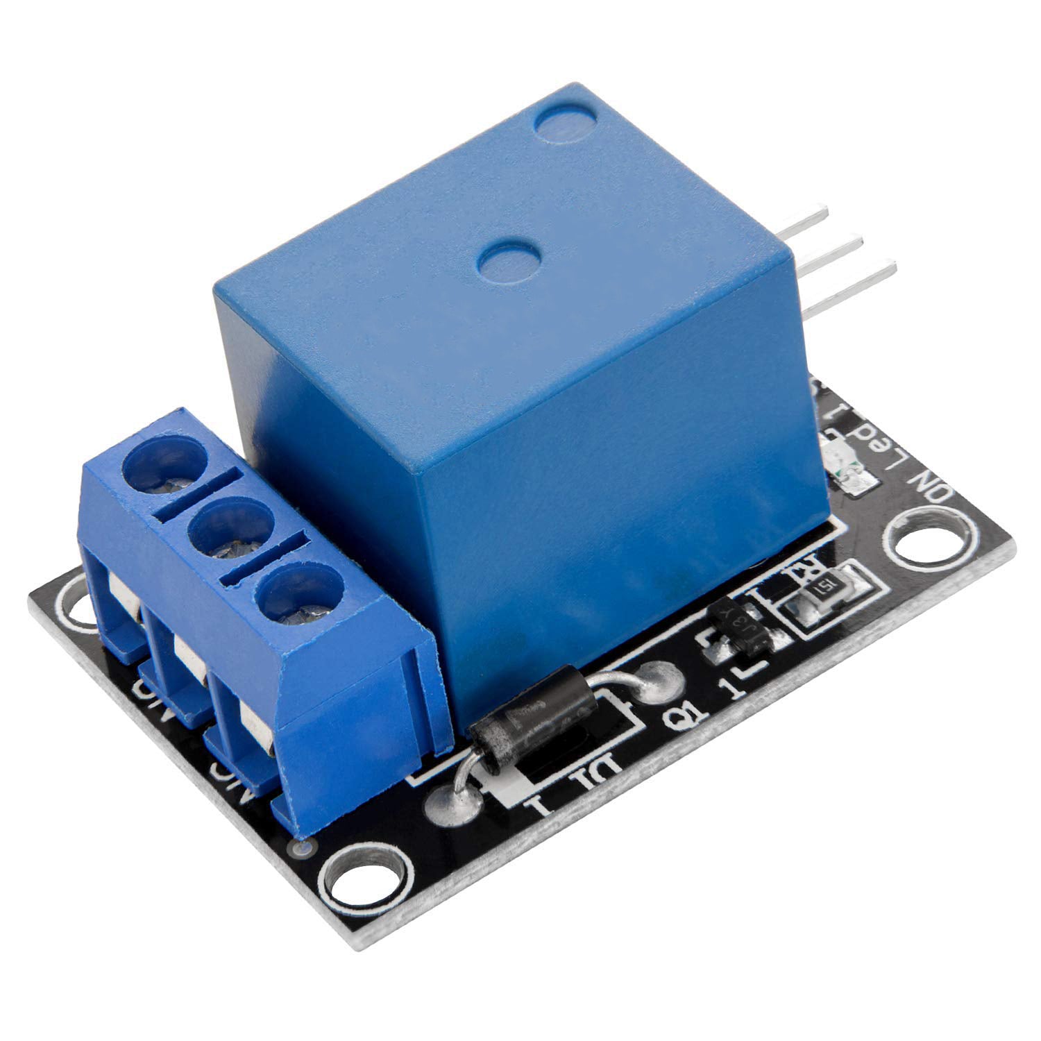 1-Relais 5V KY-019 Modul High-Level-Trigger kompatibel mit Arduino und Raspberry Pi