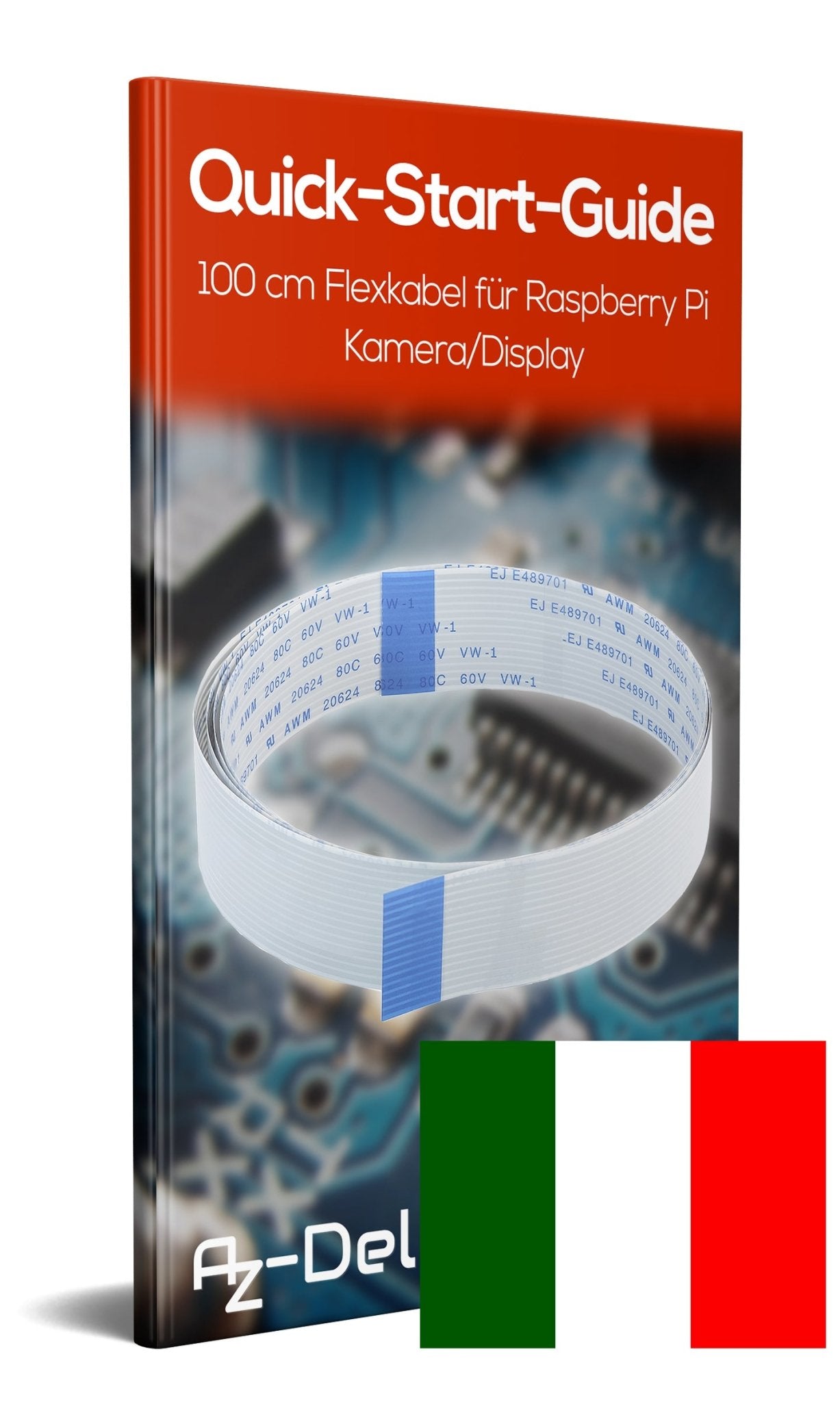 Câble Flex de remplacement de 100cm pour l’appareil-photo raspberry Pi