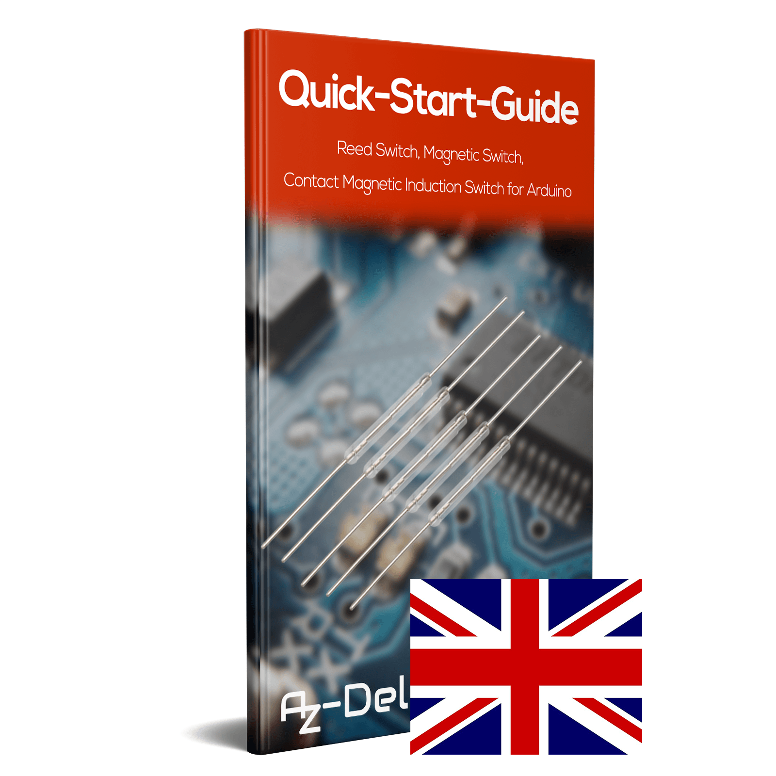 10x N/O Reed Schalter Magnetische Schalter 2 * 14mm Magnetischer Induktion Schalter für Arduino