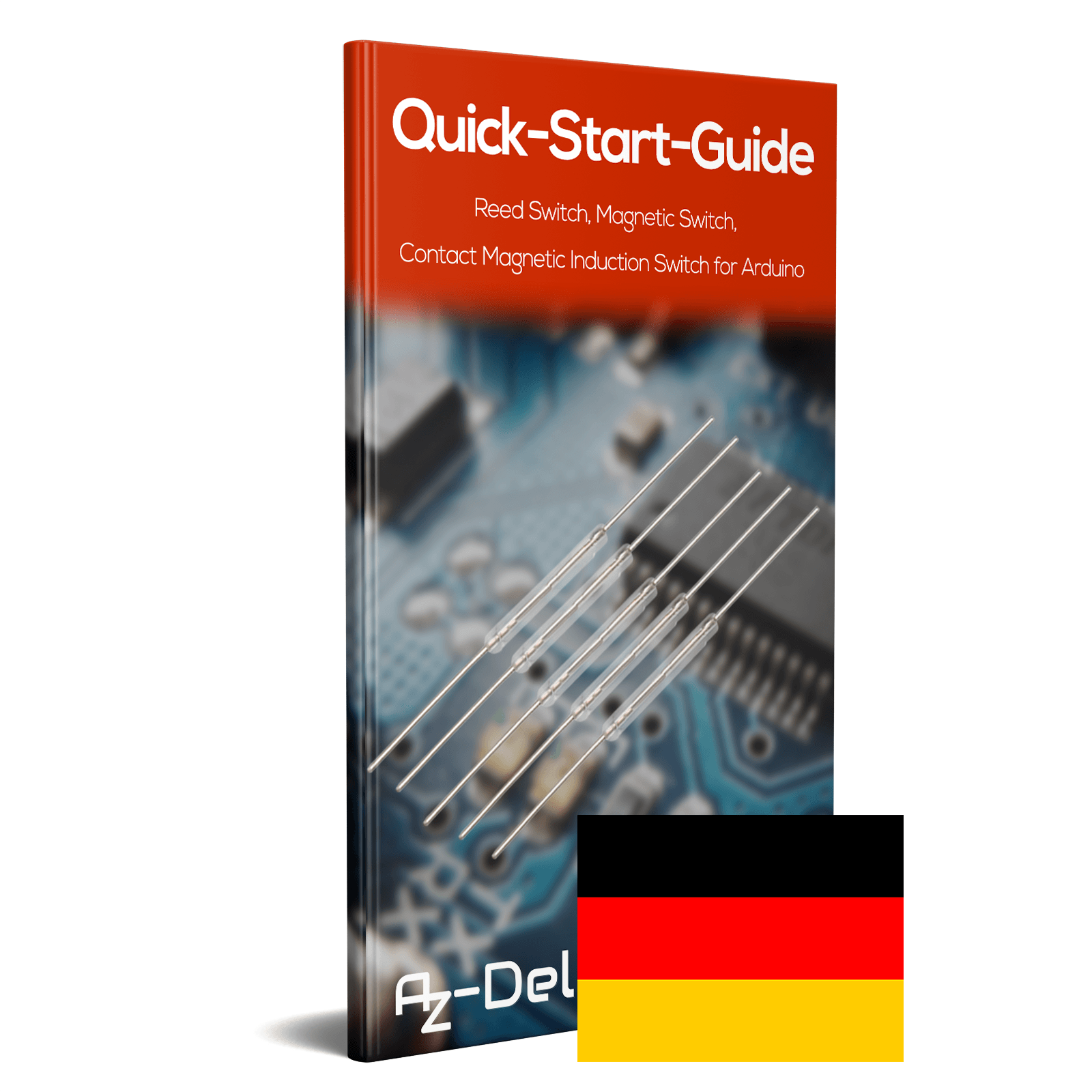 10x N/O Reed Schalter Magnetische Schalter 2 * 14mm Magnetischer Induktion Schalter für Arduino