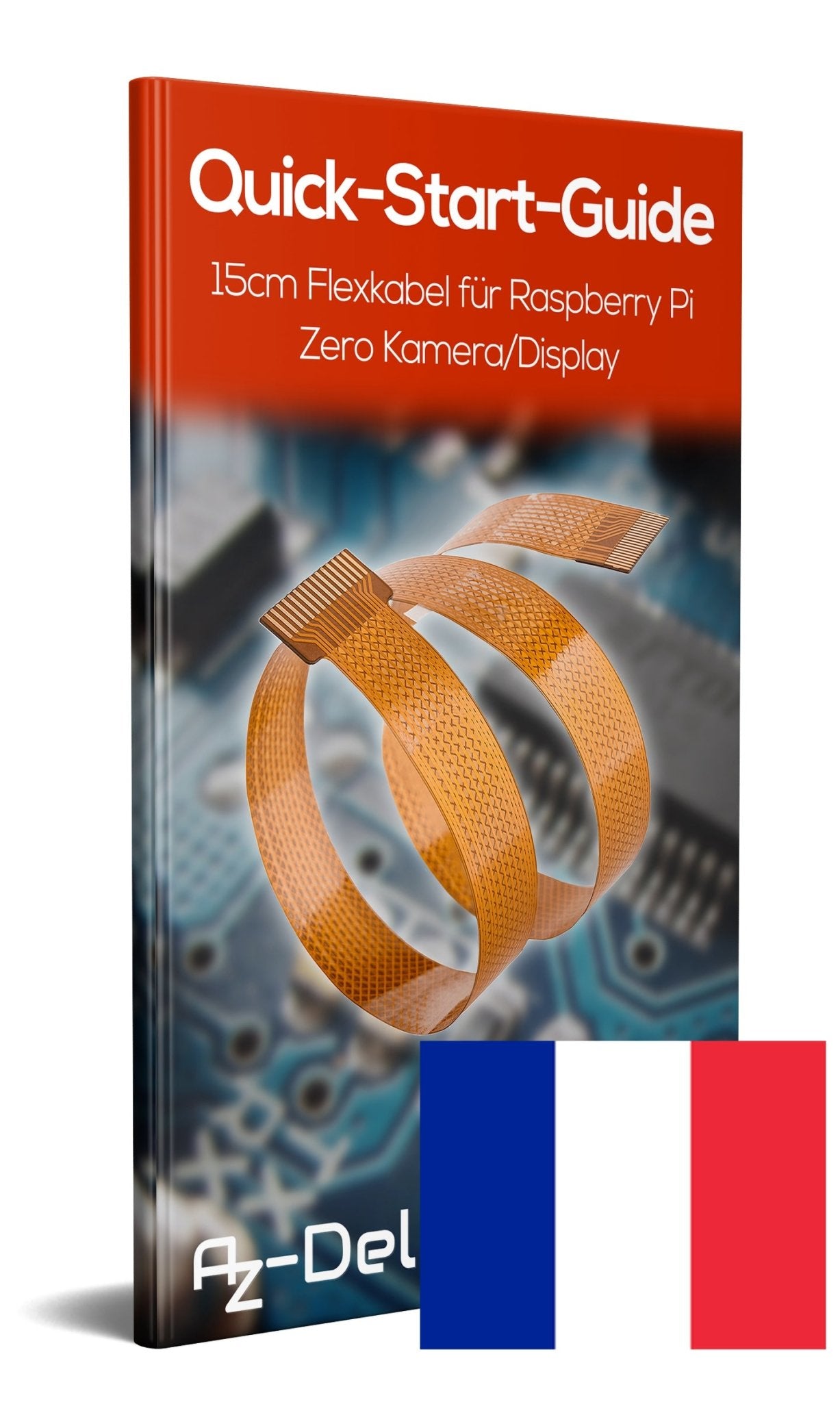 Câble Flex de remplacement de 15cm pour Raspberry Pi Zero, Appareil photo/affichage