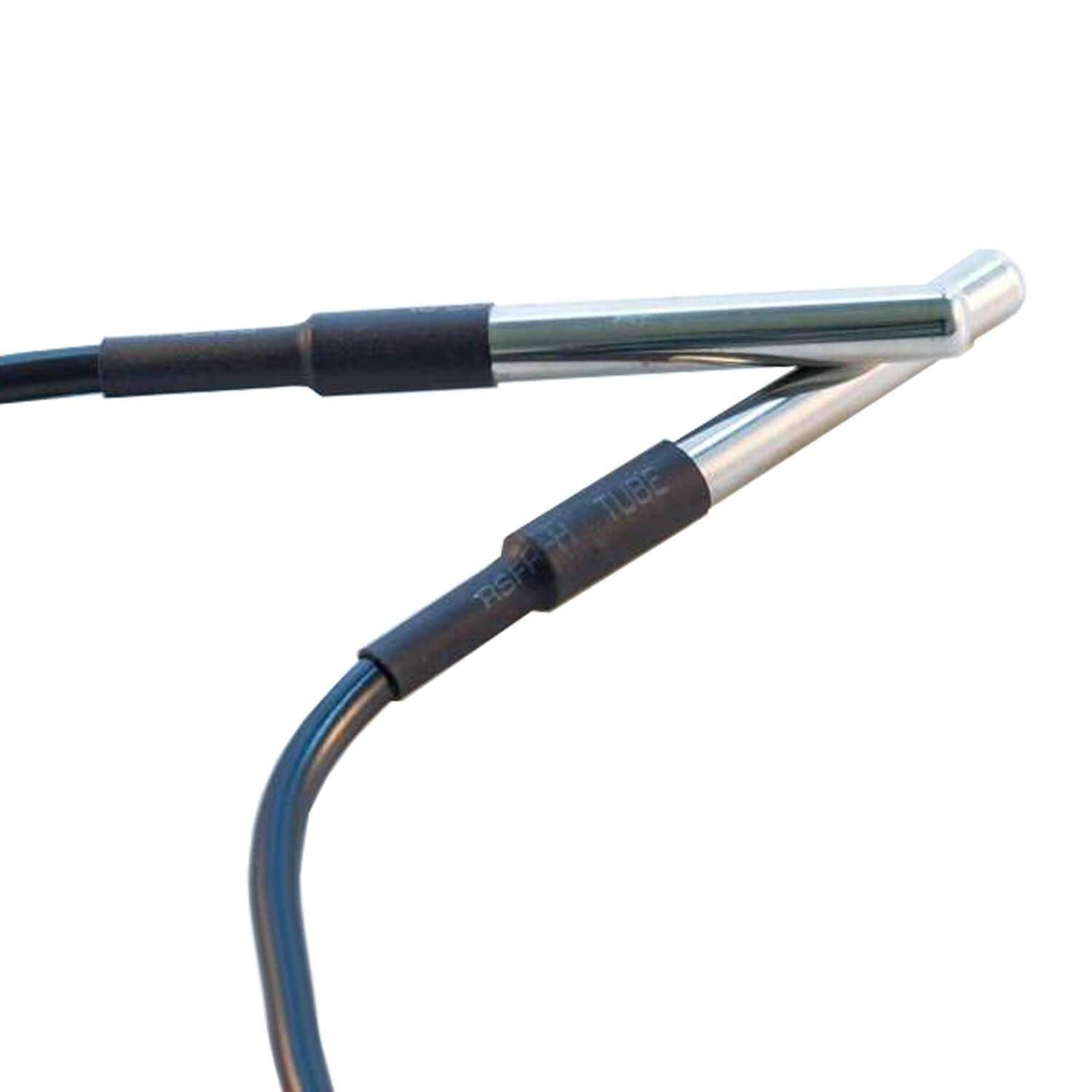 1m Kabel DS18B20 digitaler Edelstahl Temperatursensor Temperaturfühler, wasserdicht kompatibel mit Arduino und Raspberry Pi