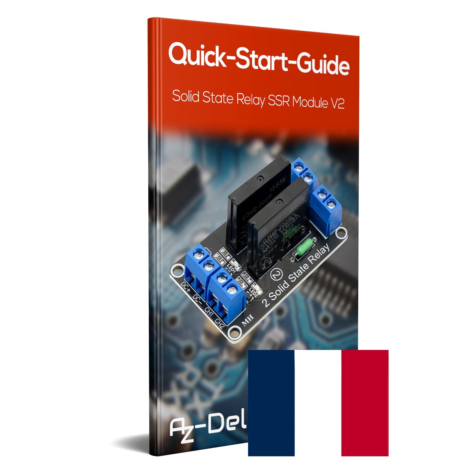 2 Kanal Solid State Relais 5V DC Low Level Trigger Power Switch kompatibel mit Arduino und Raspberry Pi
