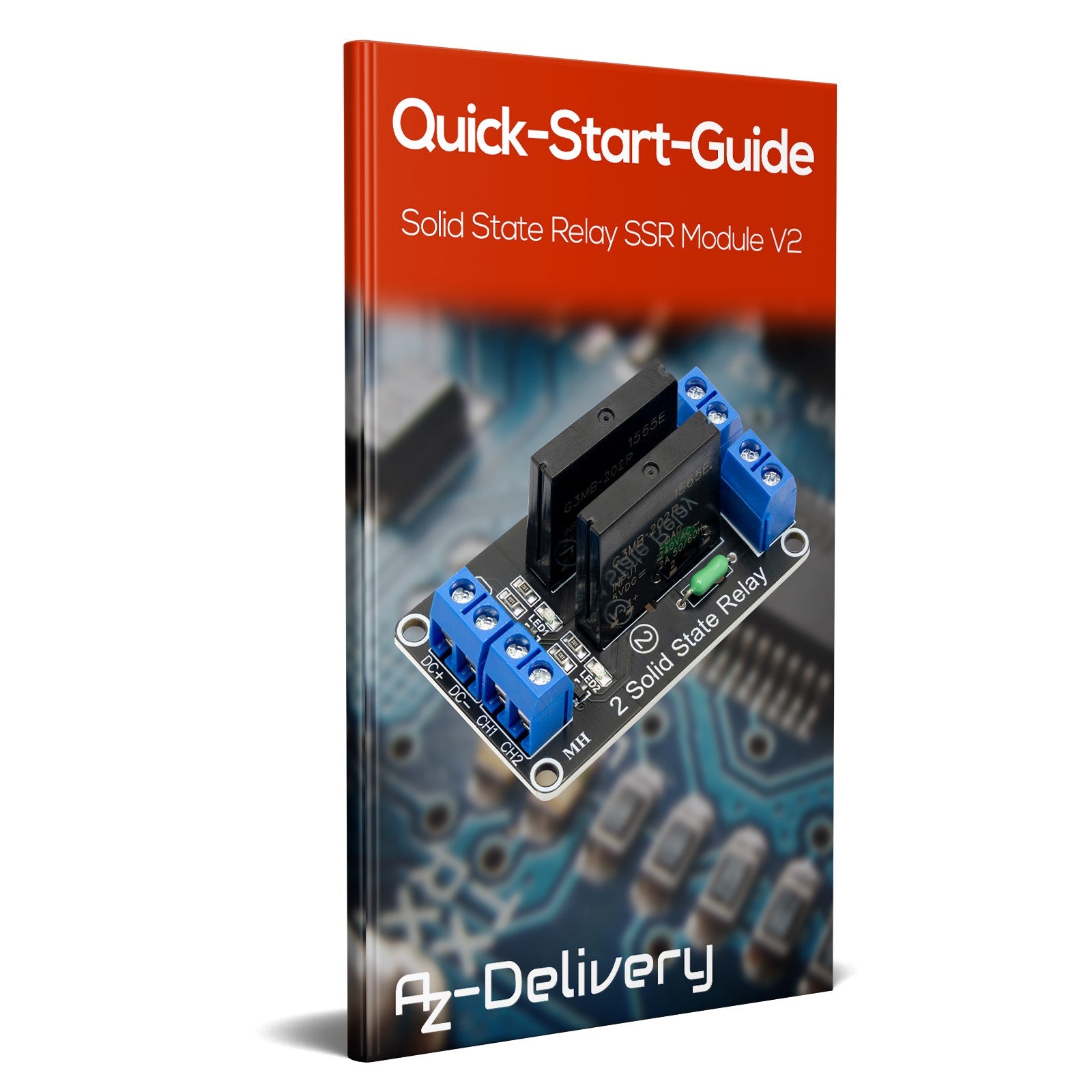 2 Kanal Solid State Relais 5V DC Low Level Trigger Power Switch kompatibel mit Arduino und Raspberry Pi