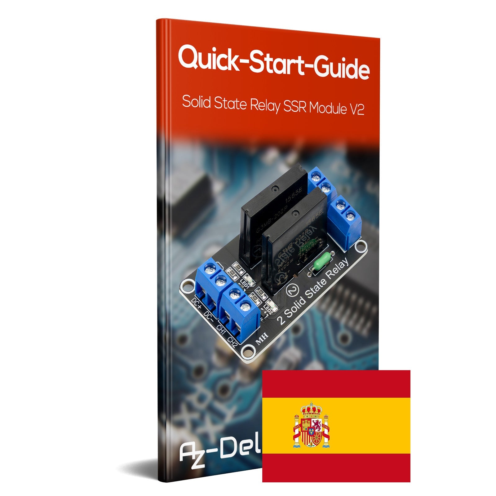 2 Kanal Solid State Relais 5V DC Low Level Trigger Power Switch kompatibel mit Arduino und Raspberry Pi