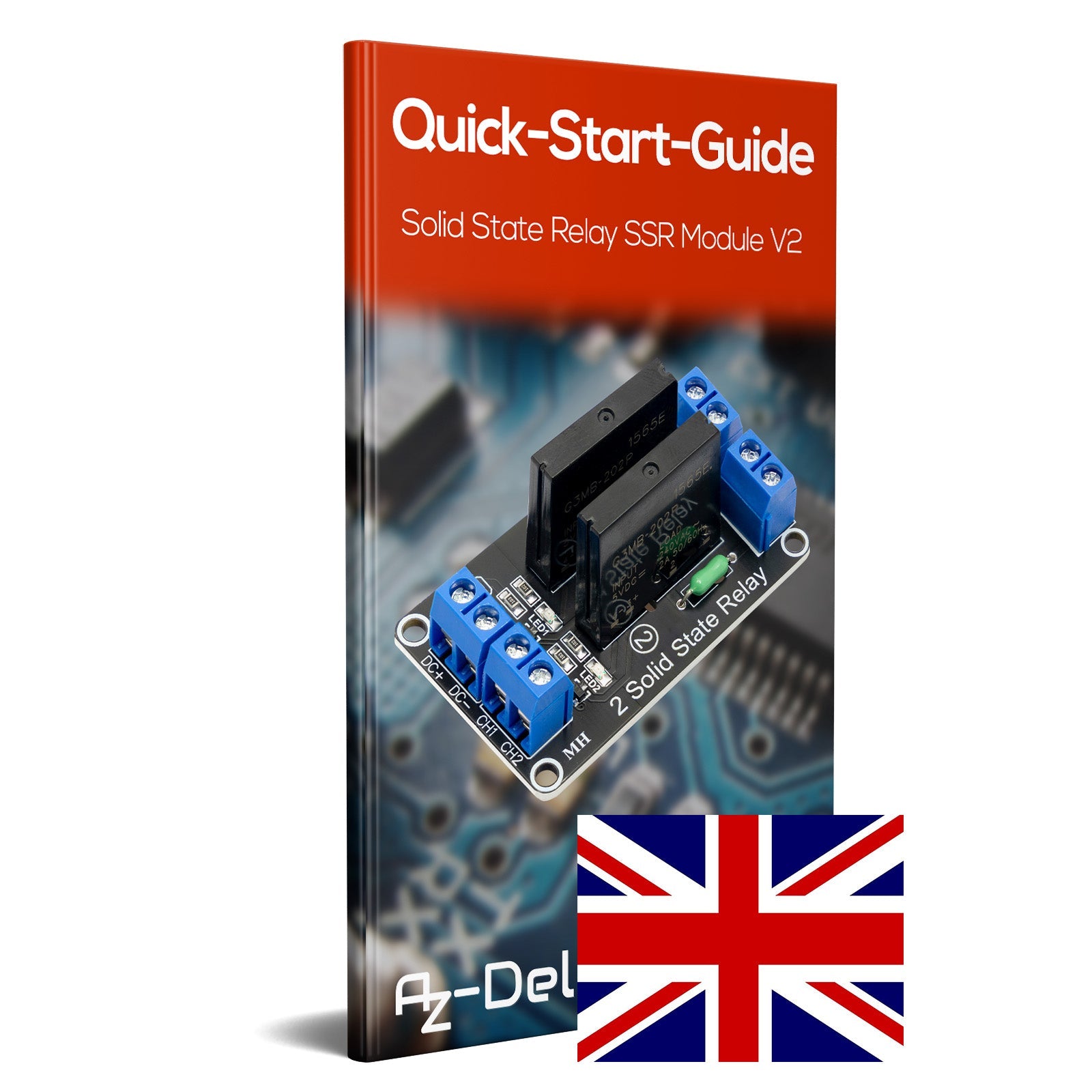 2 Kanal Solid State Relais 5V DC Low Level Trigger Power Switch kompatibel mit Arduino und Raspberry Pi