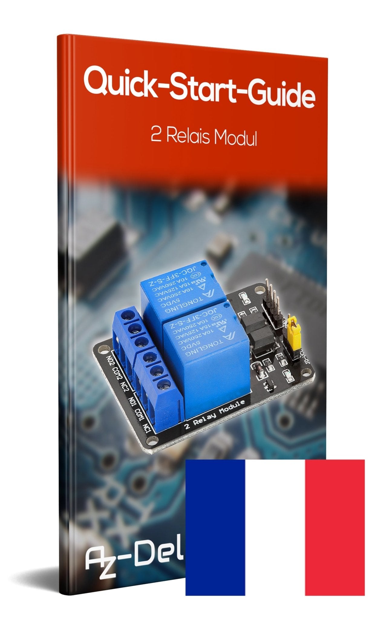 2-Relais Modul 5V mit Optokoppler Low-Level-Trigger