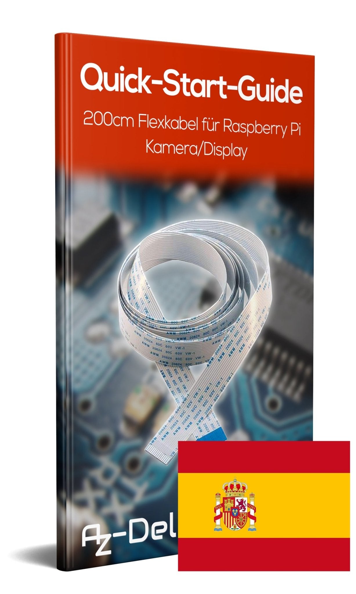 Cavo Flex sostitutivo 200cm per fotocamera Raspberry Pi