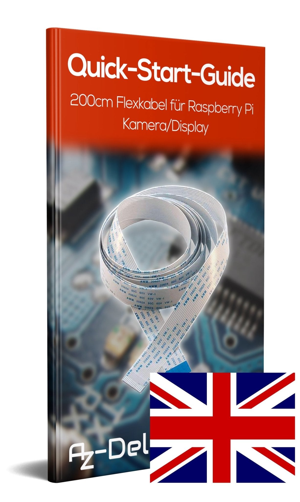 Cavo Flex sostitutivo 200cm per fotocamera Raspberry Pi