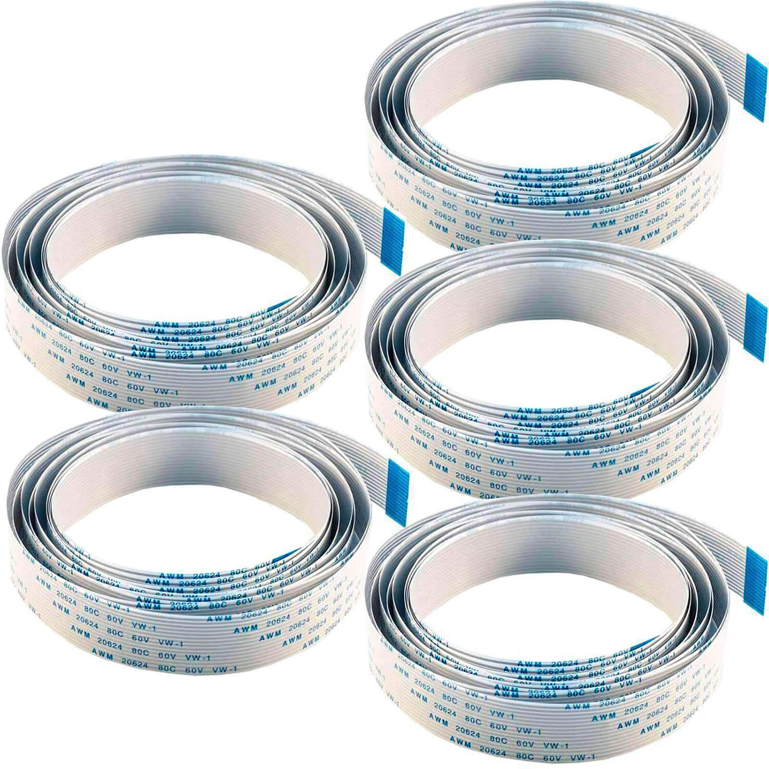 200 cm Ersatz Flexkabel für Raspberry Pi Kamera / Display Replacement Cable