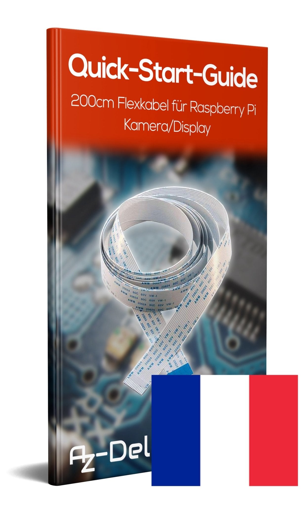 Cavo Flex sostitutivo 200cm per fotocamera Raspberry Pi