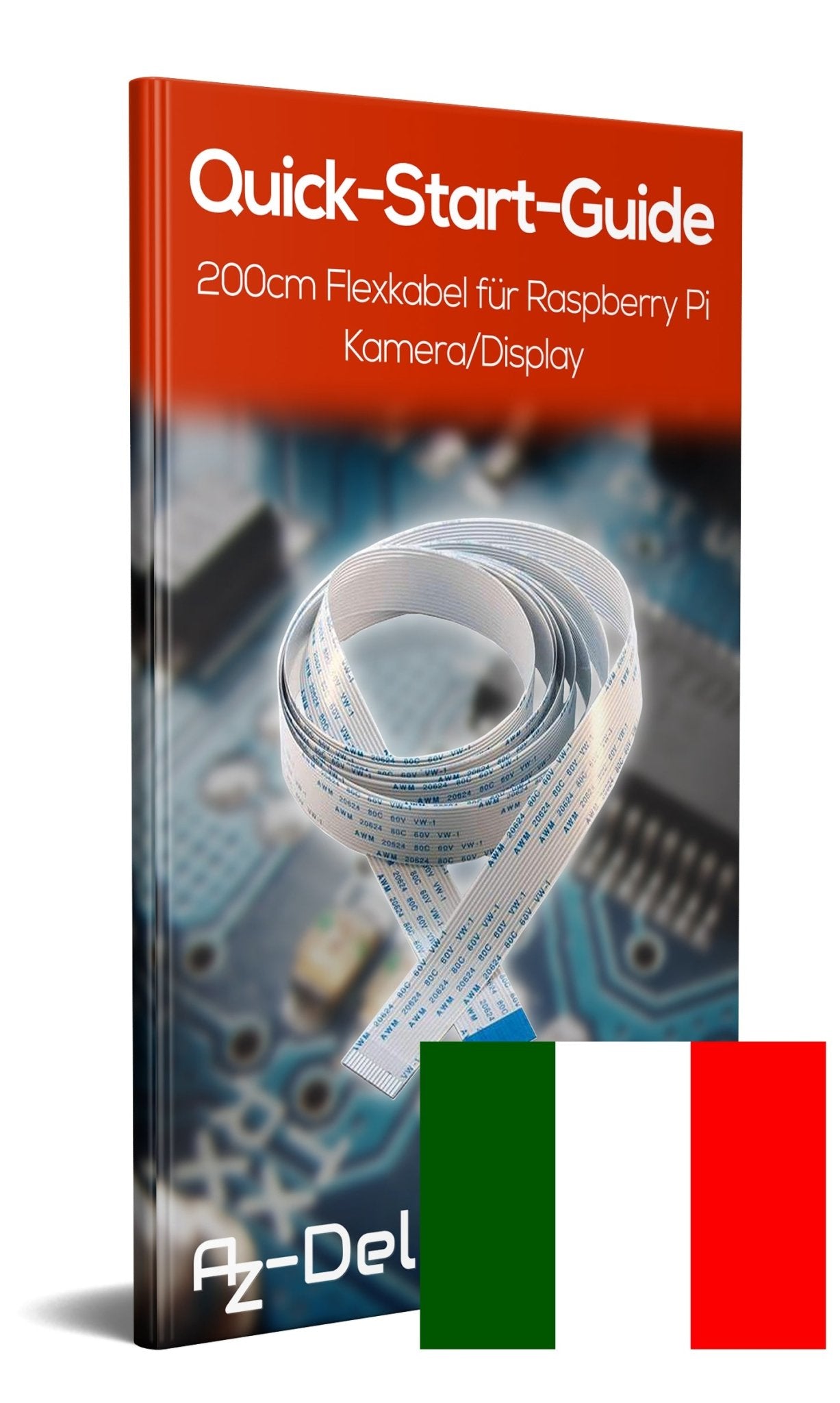 Cavo Flex sostitutivo 200cm per fotocamera Raspberry Pi