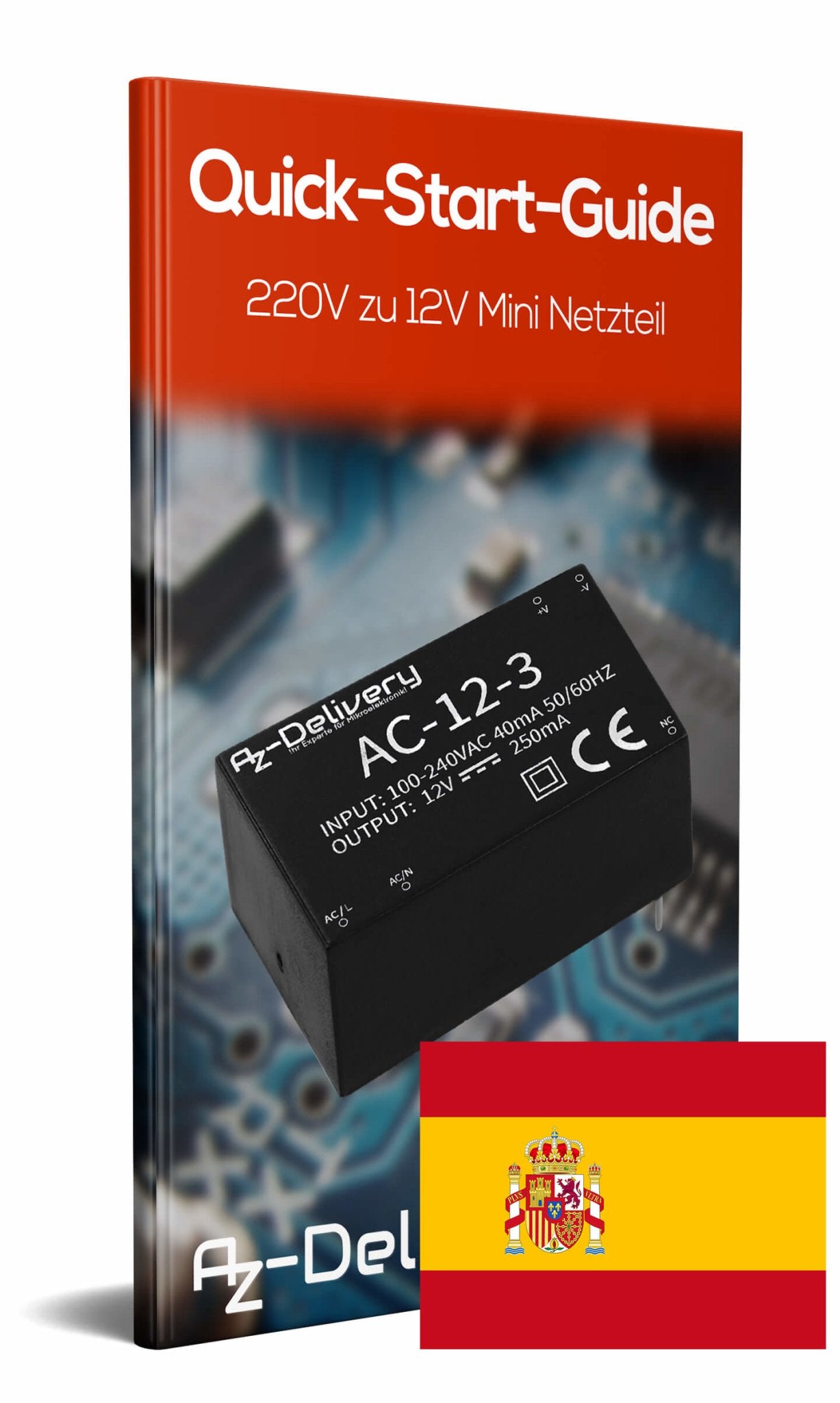 220V tot 12V mini voeding