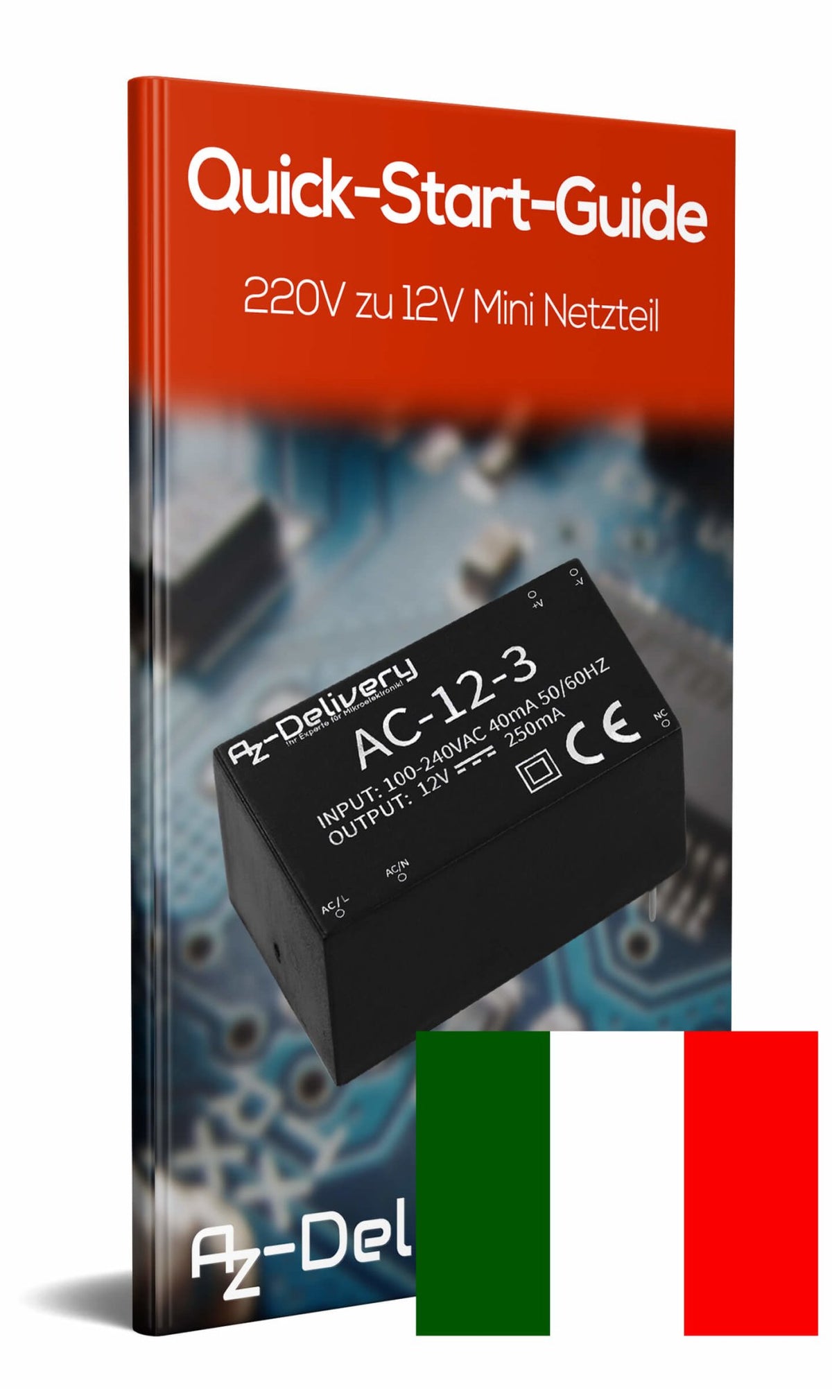 220V tot 12V mini voeding