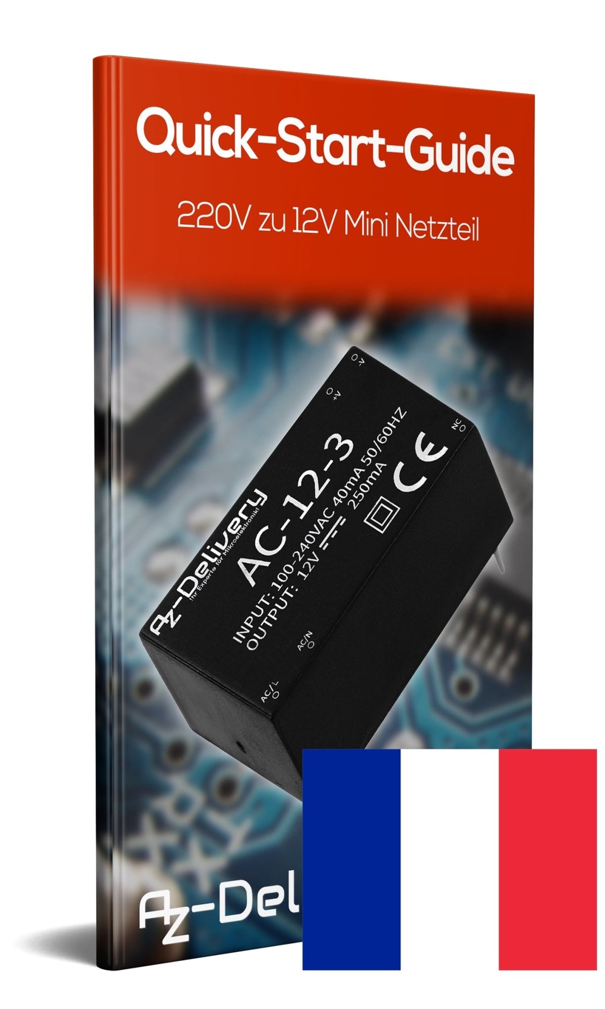 220V tot 12V mini voeding