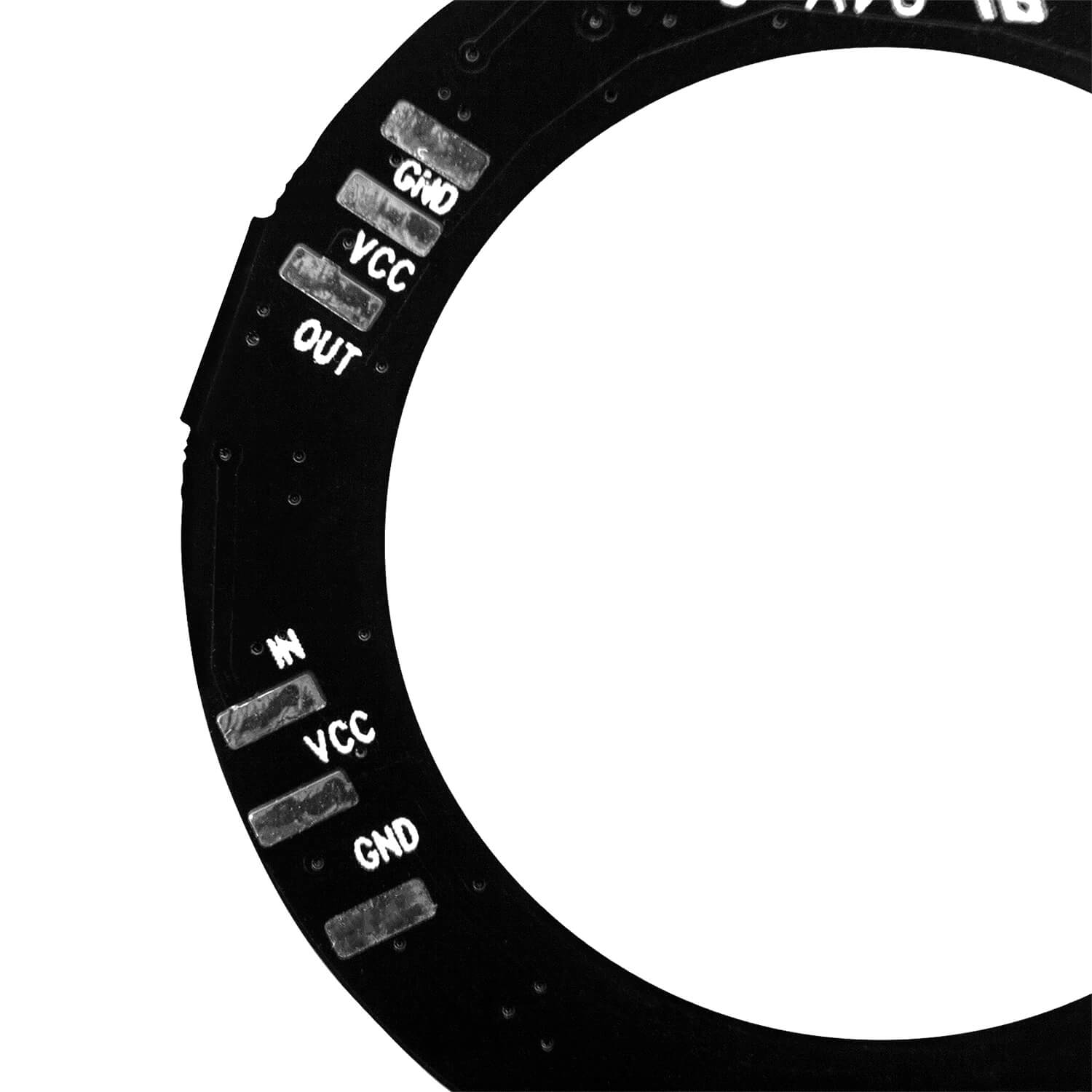 LED Ring 5V RGB WS2812B 12-Bit 37mm kompatibel mit Arduino