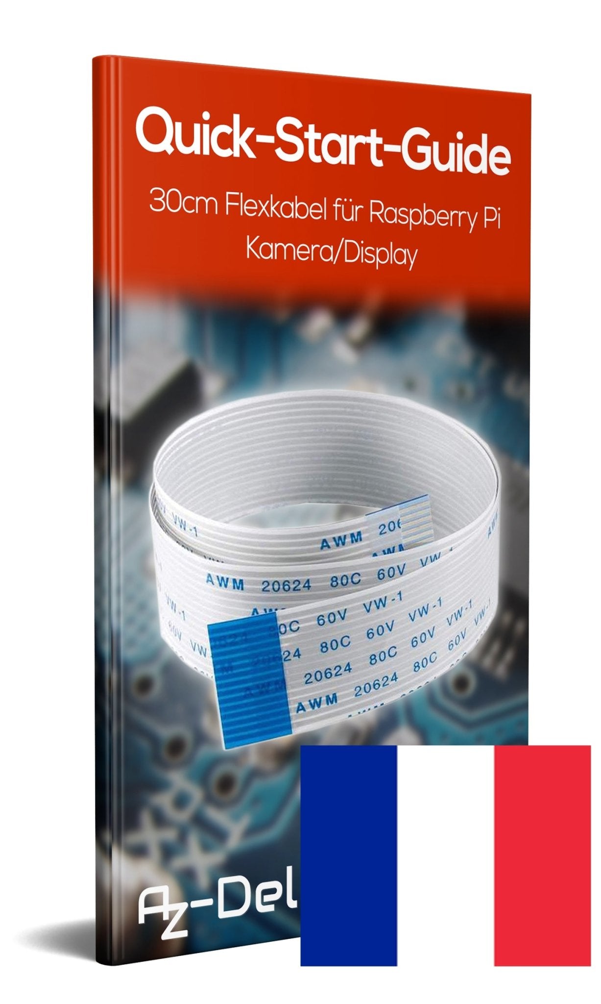 30cm Remplacement Câble Flex pour Raspberry Pi Camera