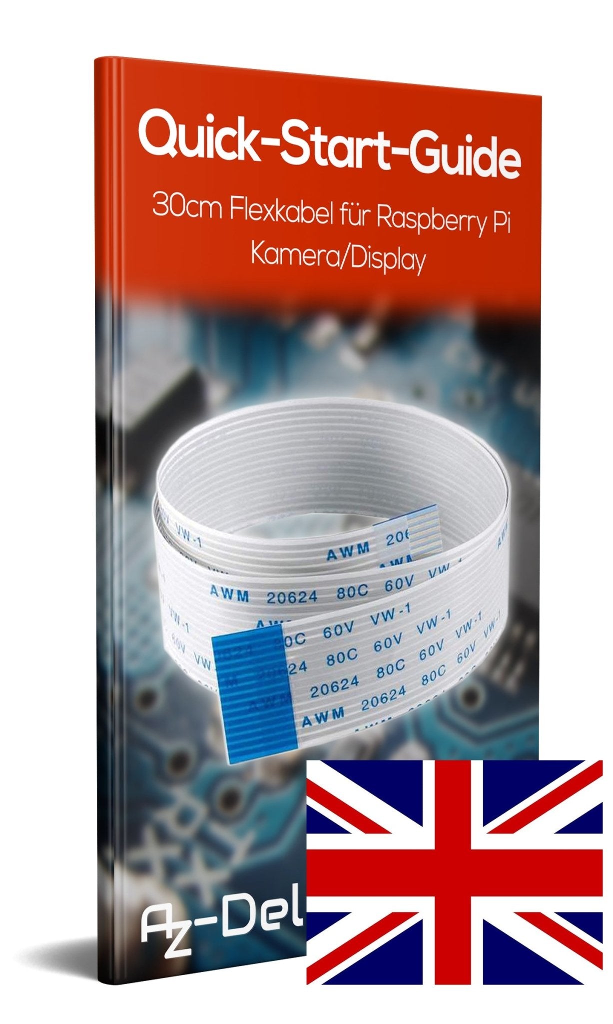 30cm Remplacement Câble Flex pour Raspberry Pi Camera