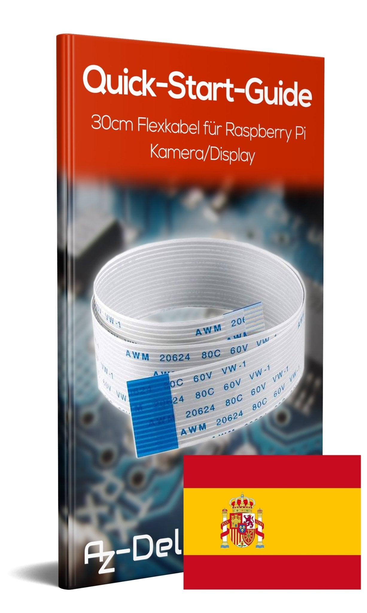 30cm Remplacement Câble Flex pour Raspberry Pi Camera