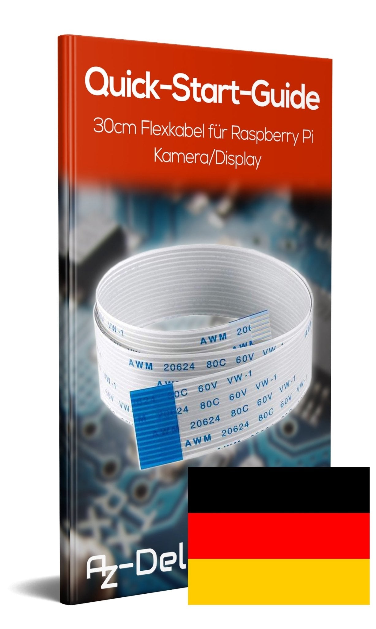 30cm Remplacement Câble Flex pour Raspberry Pi Camera