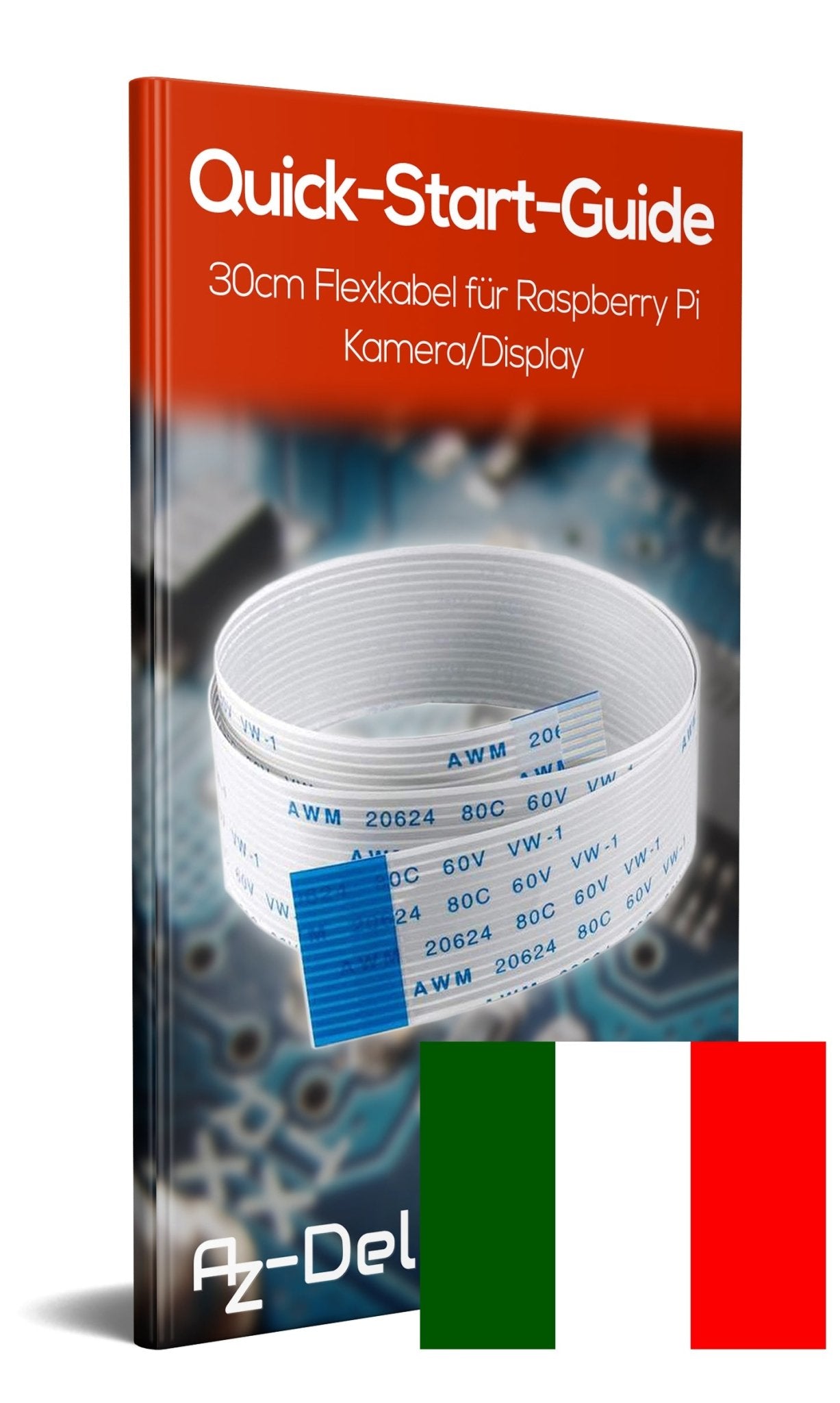30cm Remplacement Câble Flex pour Raspberry Pi Camera