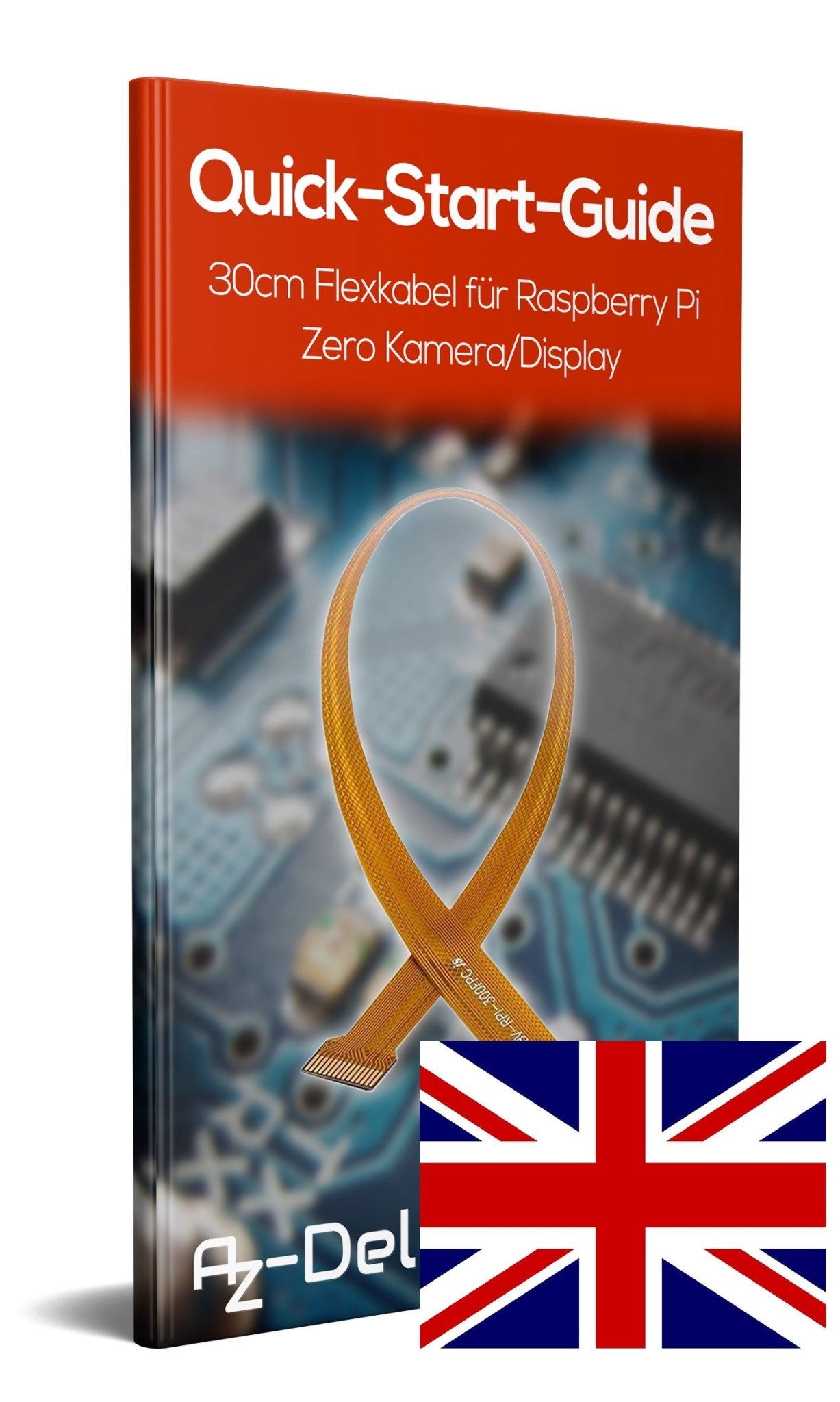 30cm replacement flex cable for Raspberry Pi Zero camera/display