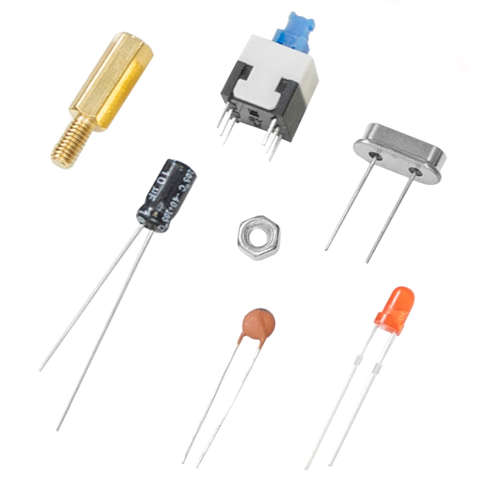 3D Led Cube 8x8x8 Cube Kit Kit Matrix per progetti di laboratorio elettronici Set di apprendimento programmabile per bambini e adolescenti (3D16mini multi-kit) incluso eBook