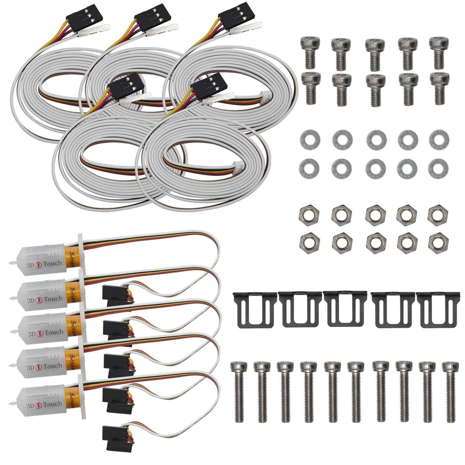 5x 3D Touch V3.0 automatischer Nivellierungssensor für 3D Drucker