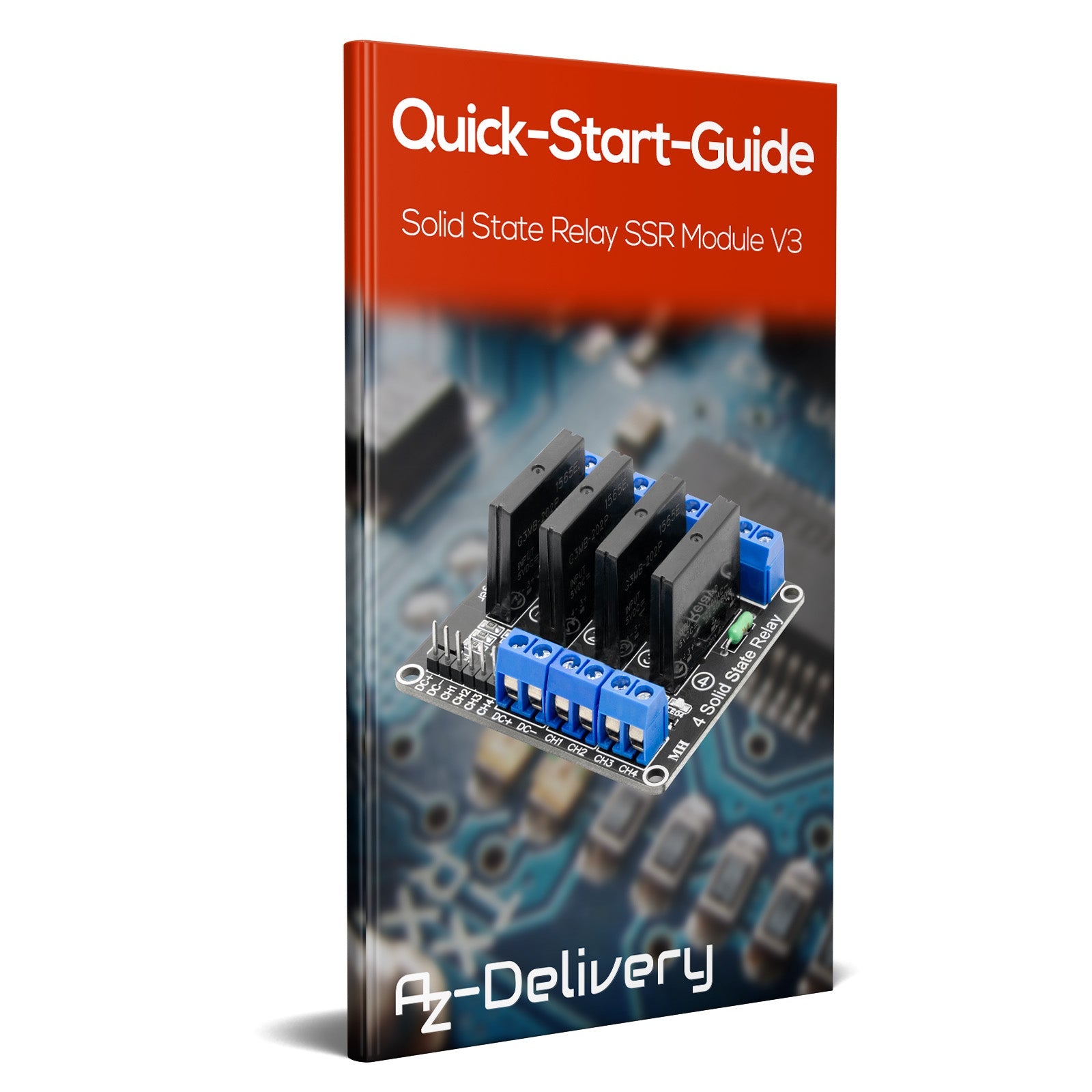 4 canaux Solid State Relais 5V DC Low Level Trigger Power Switch compatible avec Arduino et Raspberry Pi